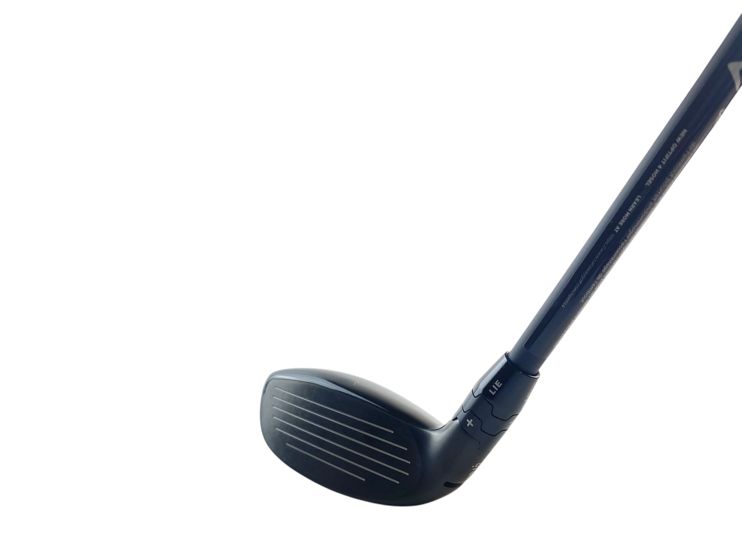 Callaway Quantum Max OS 4 Hybrid / 20 Degree / Senior Flex