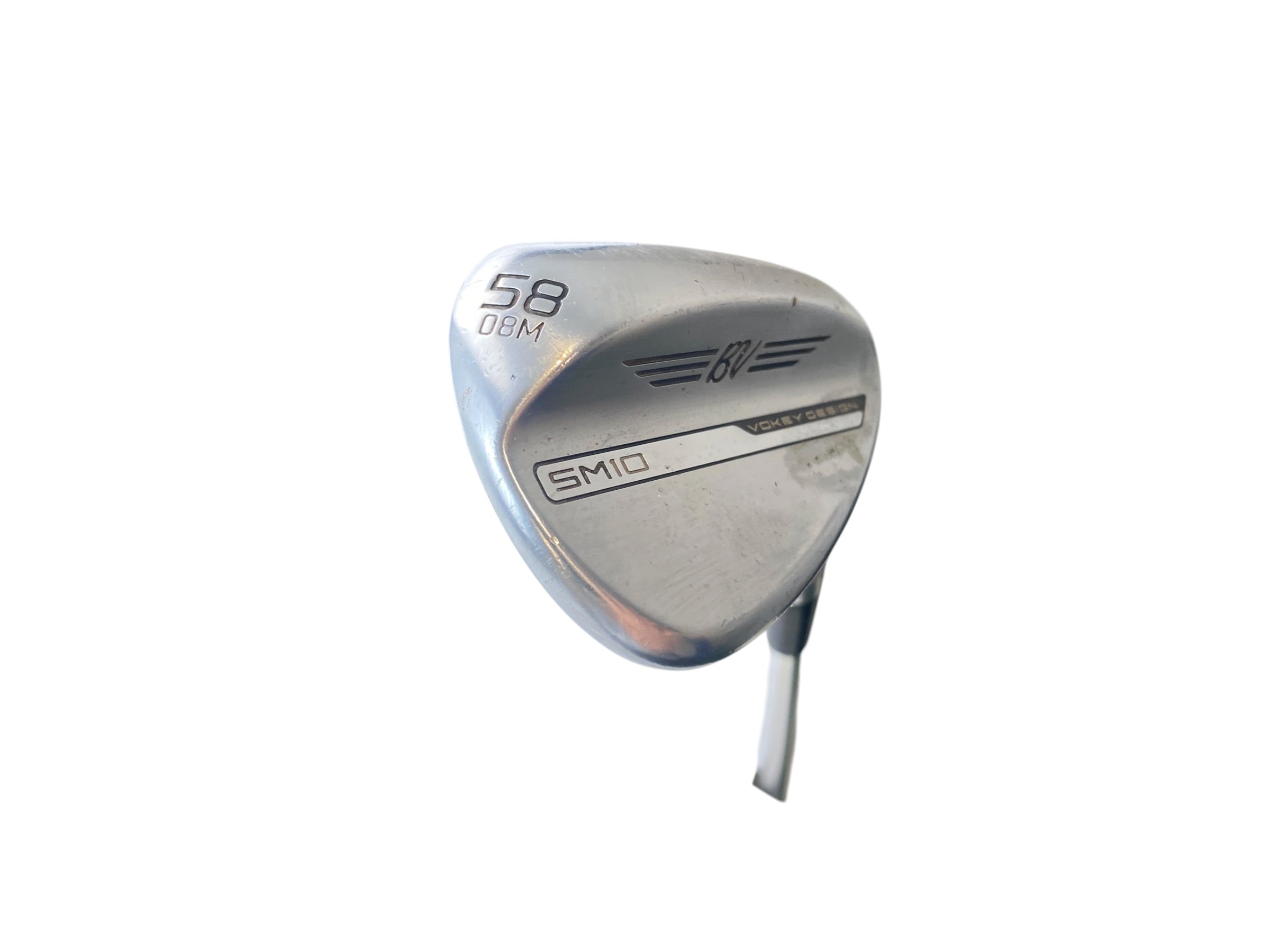 Titleist Vokey SM10 Lob Wedge / 58 Degree / Wedge Flex