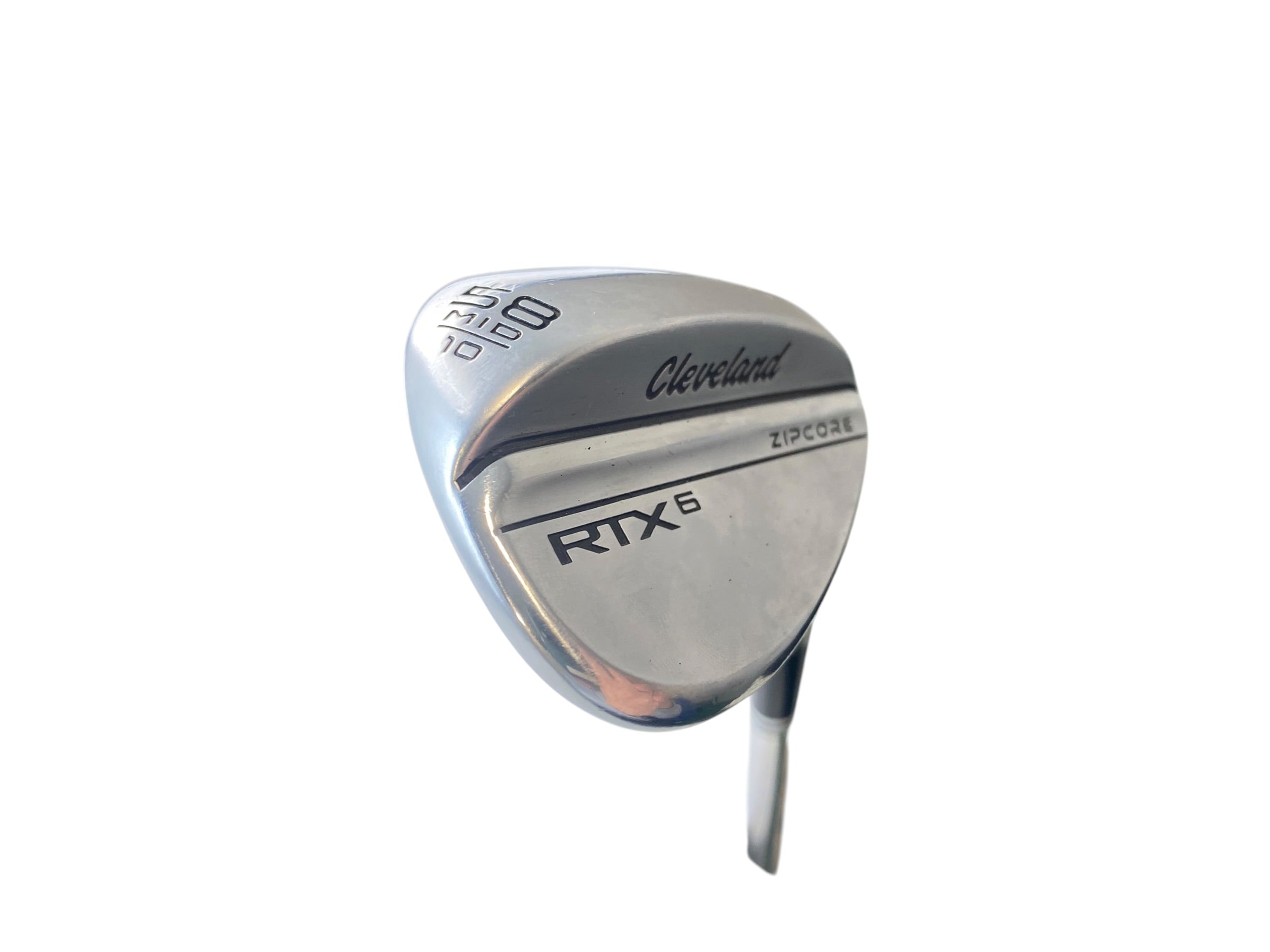 Cleveland RTX6 Zipcore Lob Wedge / 58 Degree / Wedge Flex