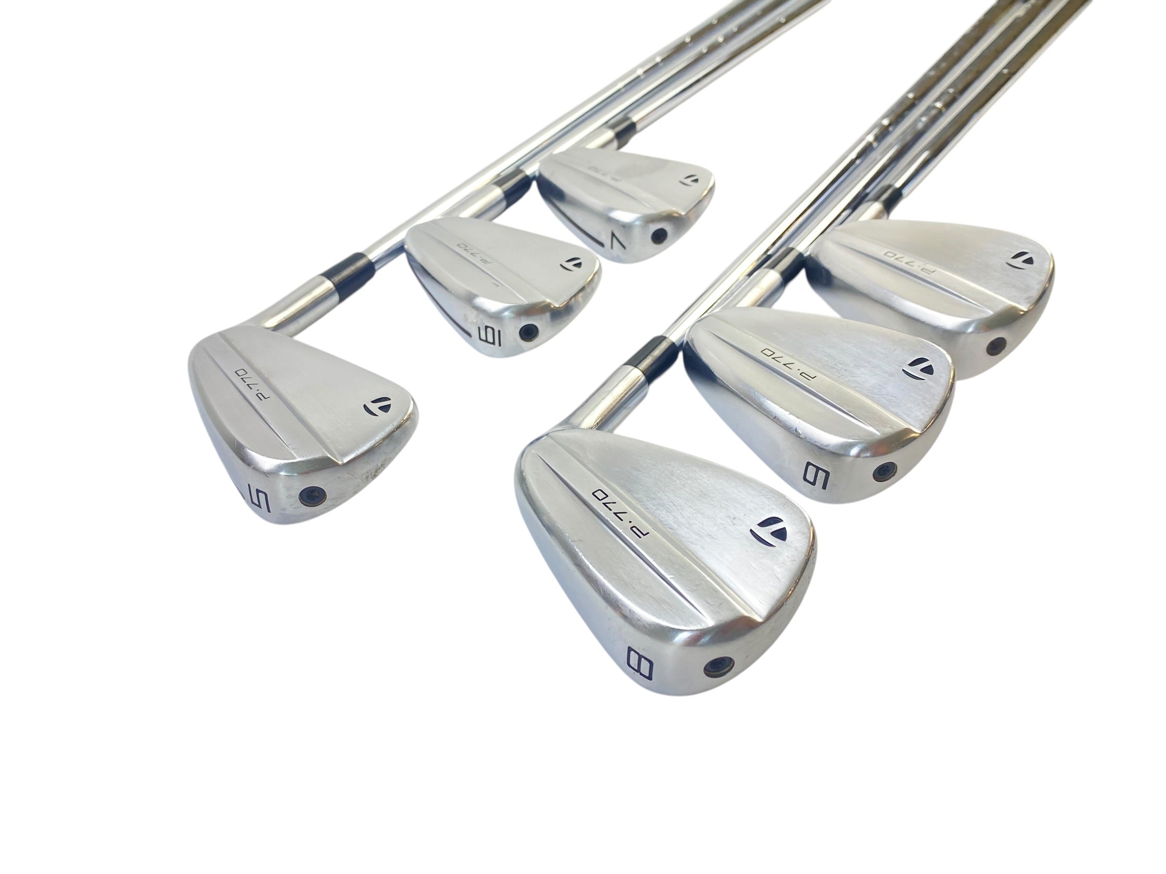Taylormade P770 2024 Irons / 5-PW / Stiff Flex