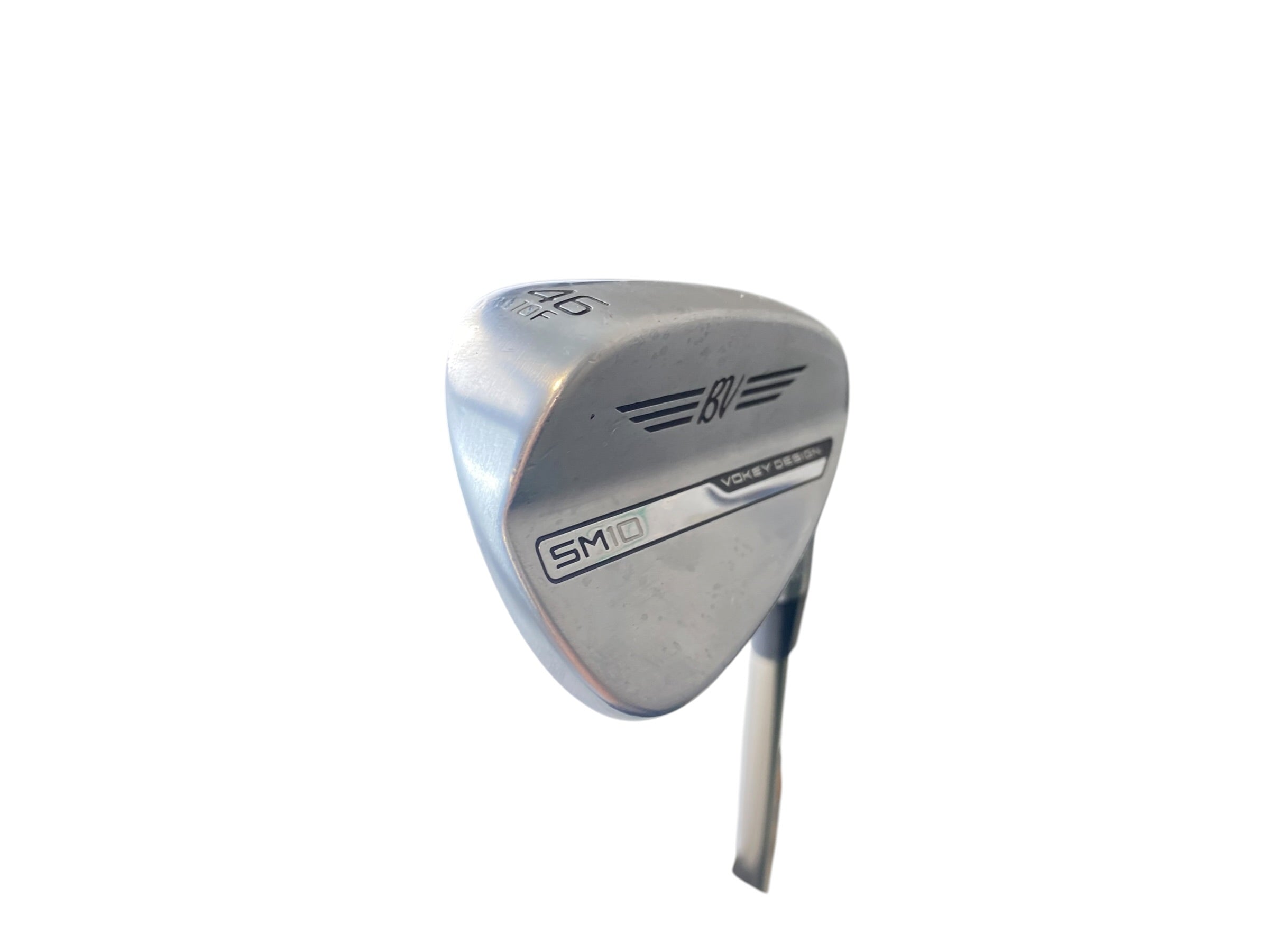Titleist Vokey SM10 Pitching Wedge / 46 Degree / Regular Flex