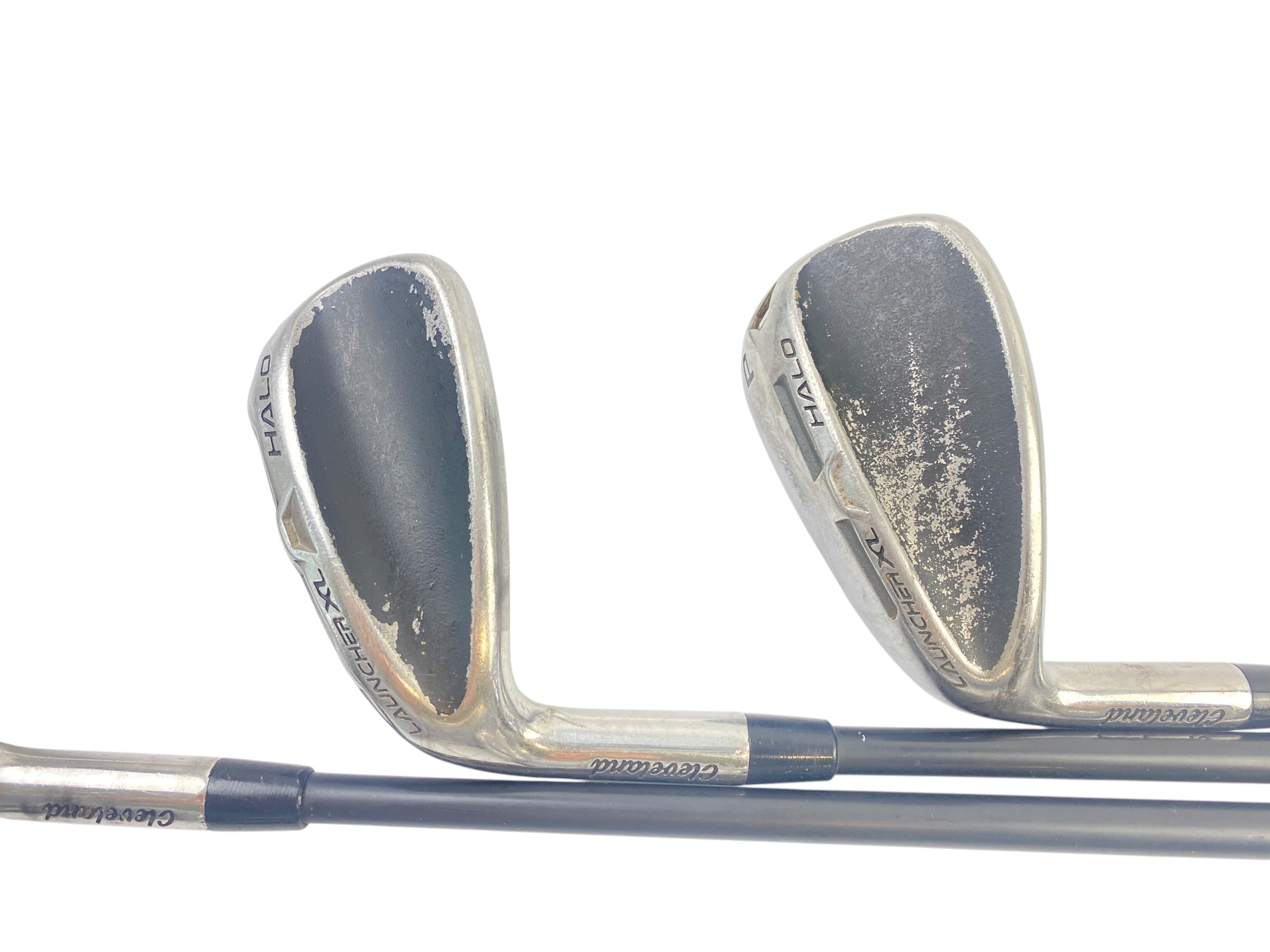 Left Hand Cleveland Launcher XL Halo Irons / 5-PW / Regular Flex