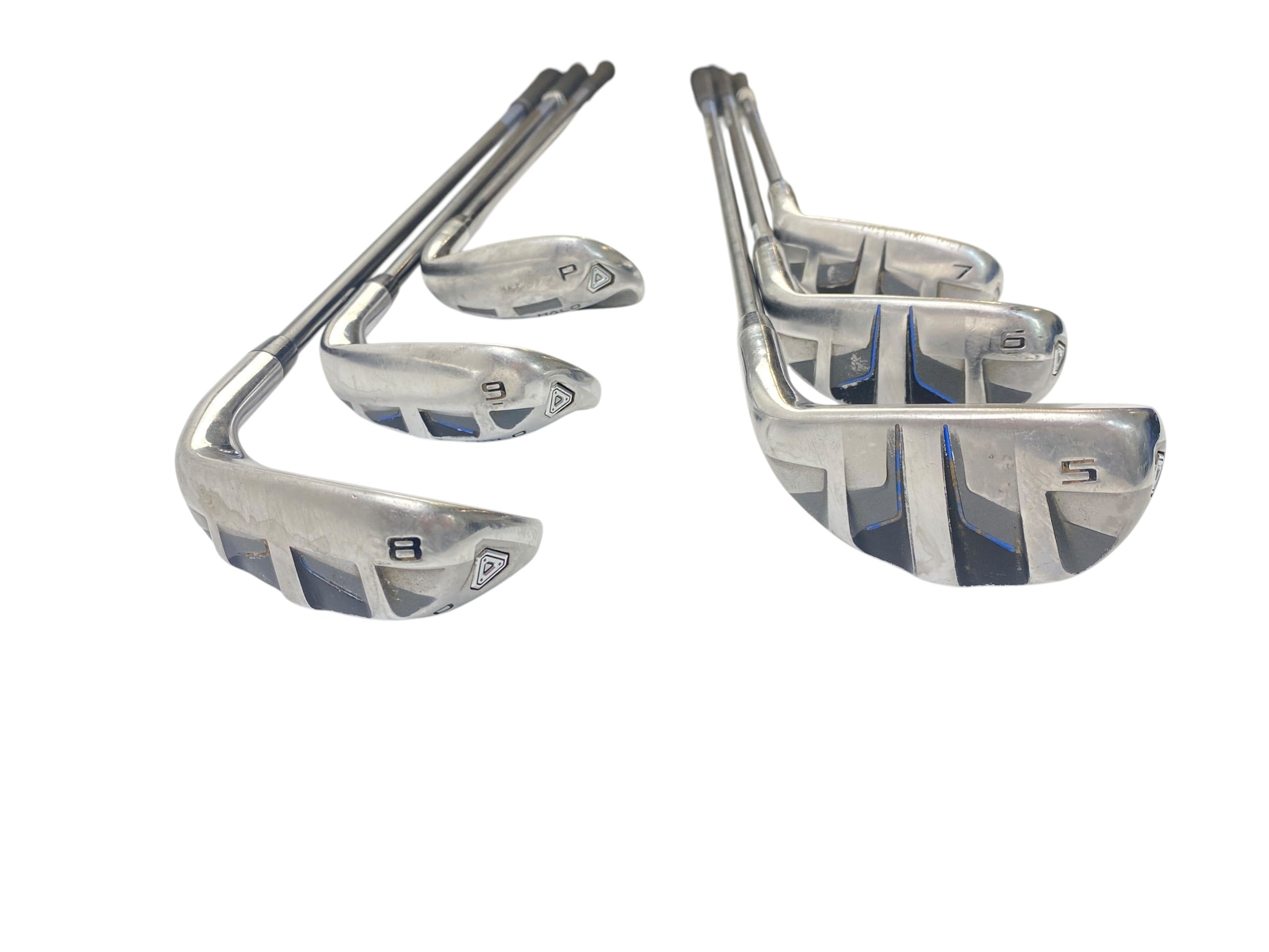 Left Hand Cleveland Launcher XL Halo Irons / 5-PW / Regular Flex