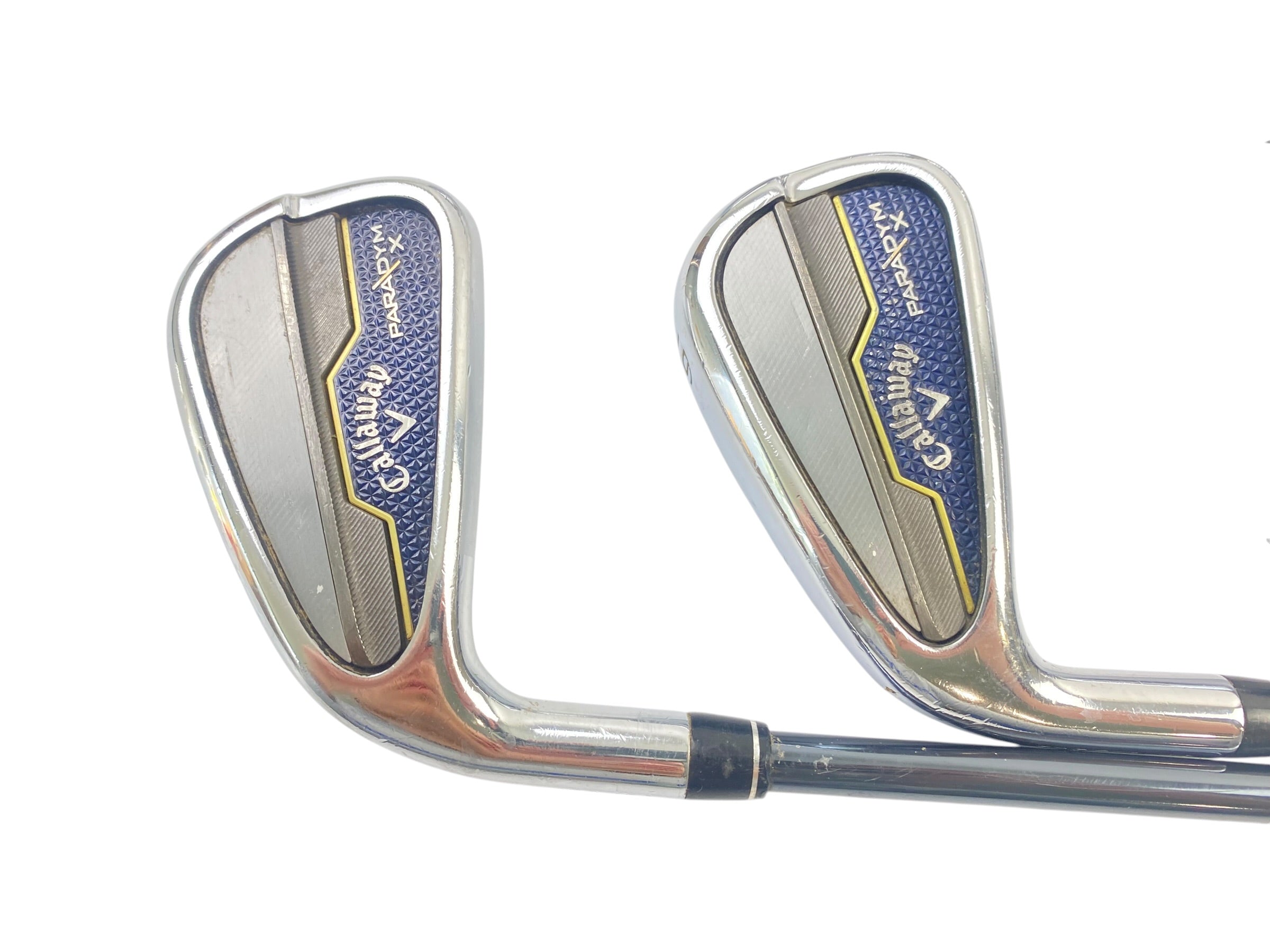 Left Hand Callaway Paradym X Irons / 5-GW / Regular Flex