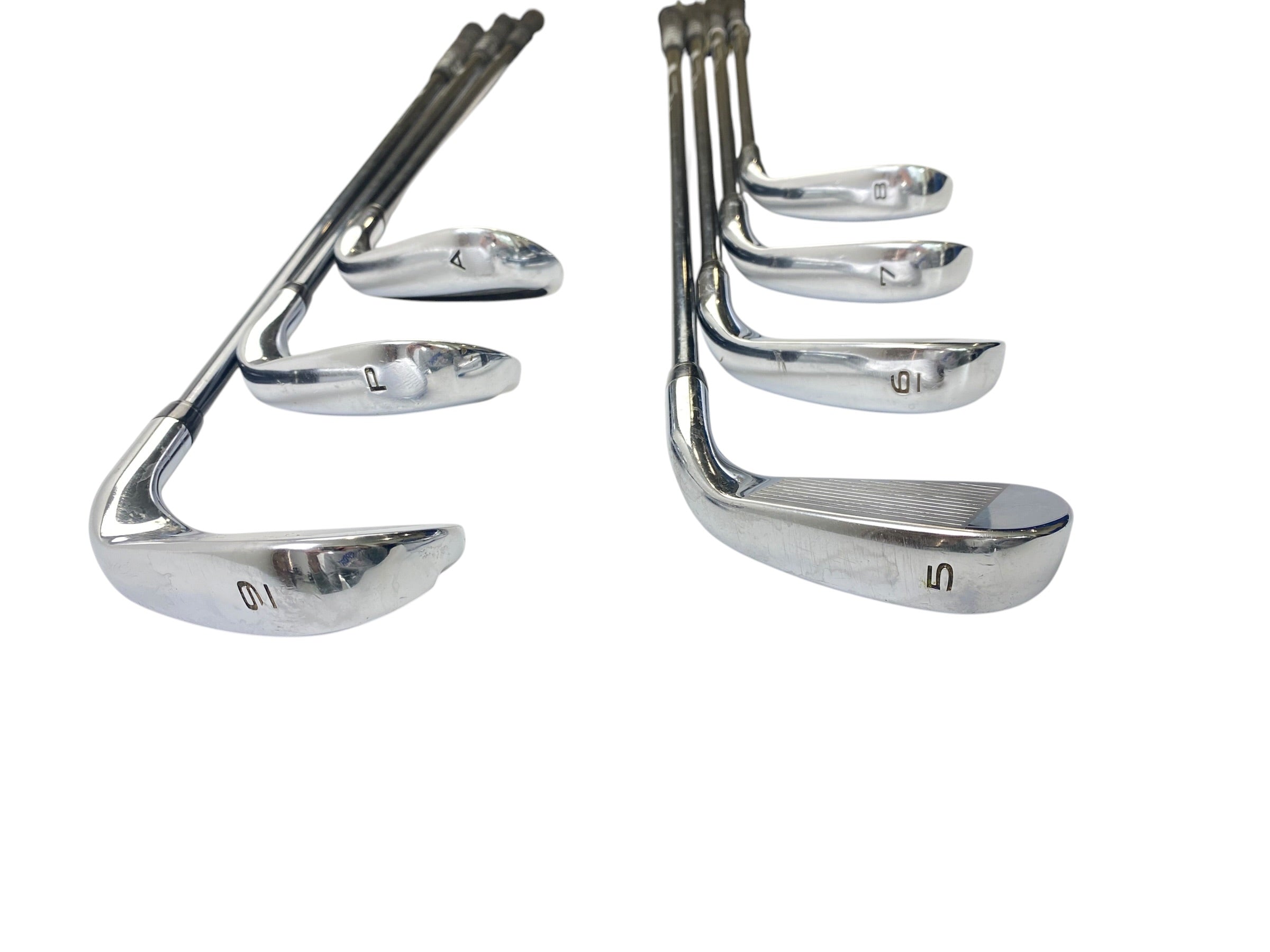 Left Hand Callaway Paradym X Irons / 5-GW / Regular Flex