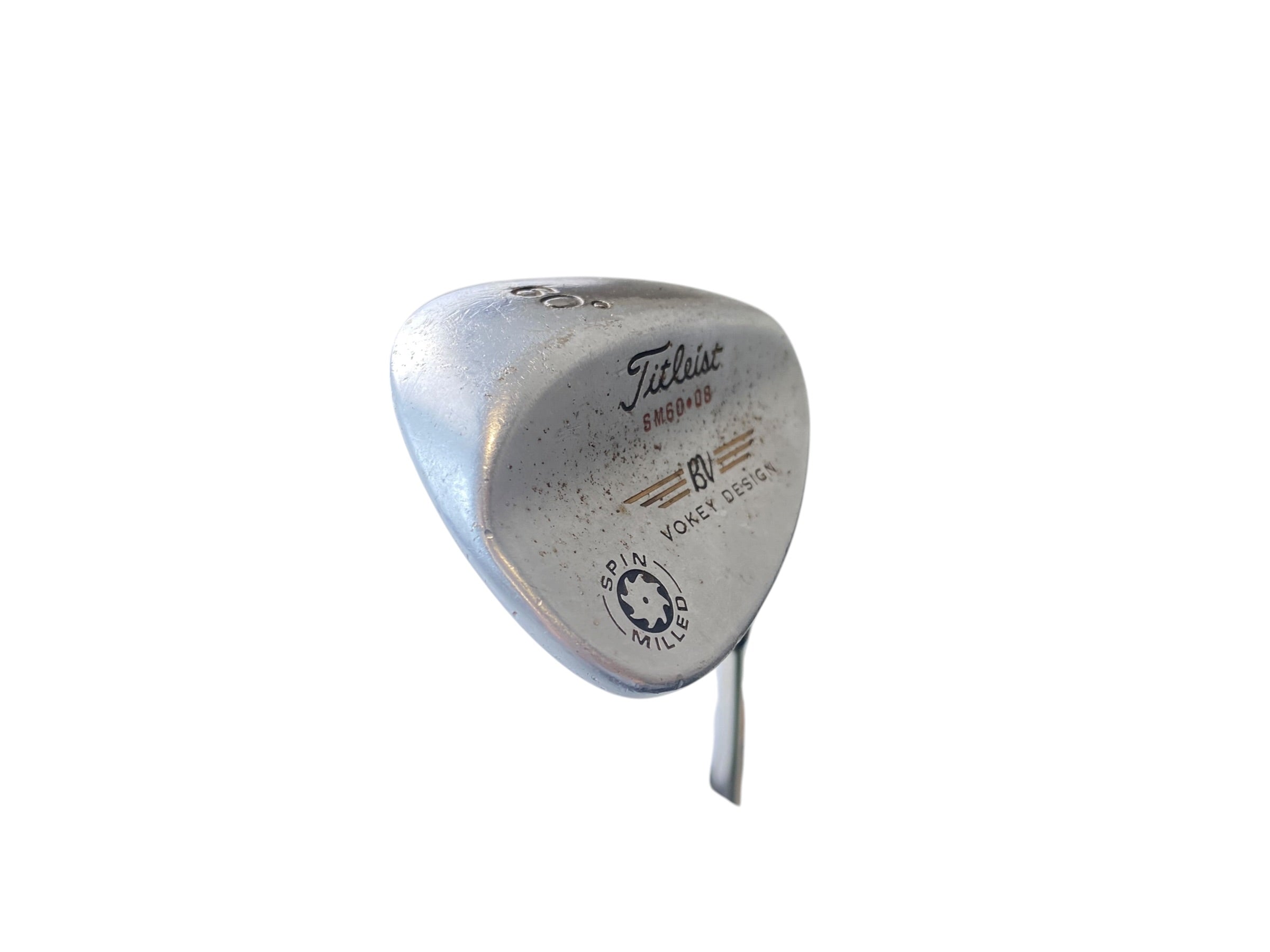 Titleist Vokey Spin Milled Lob Wedge / 60 Degree / Wedge Flex