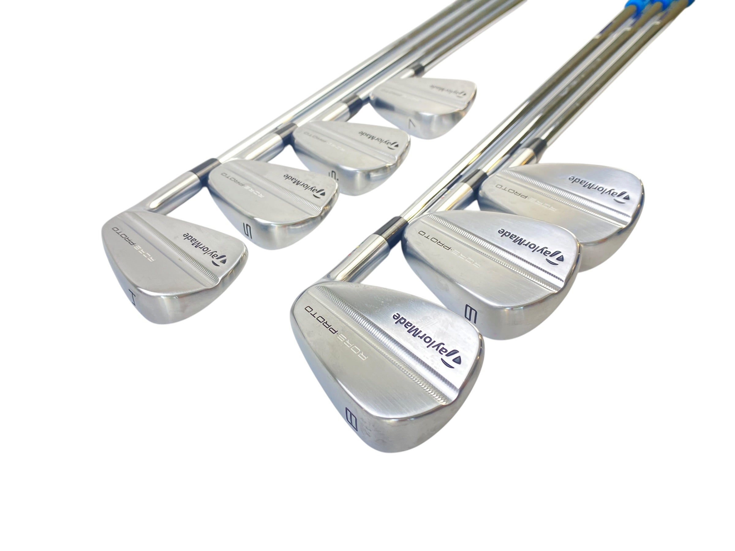 Taylormade Rors.Proto Irons / 4-PW / Stiff Flex