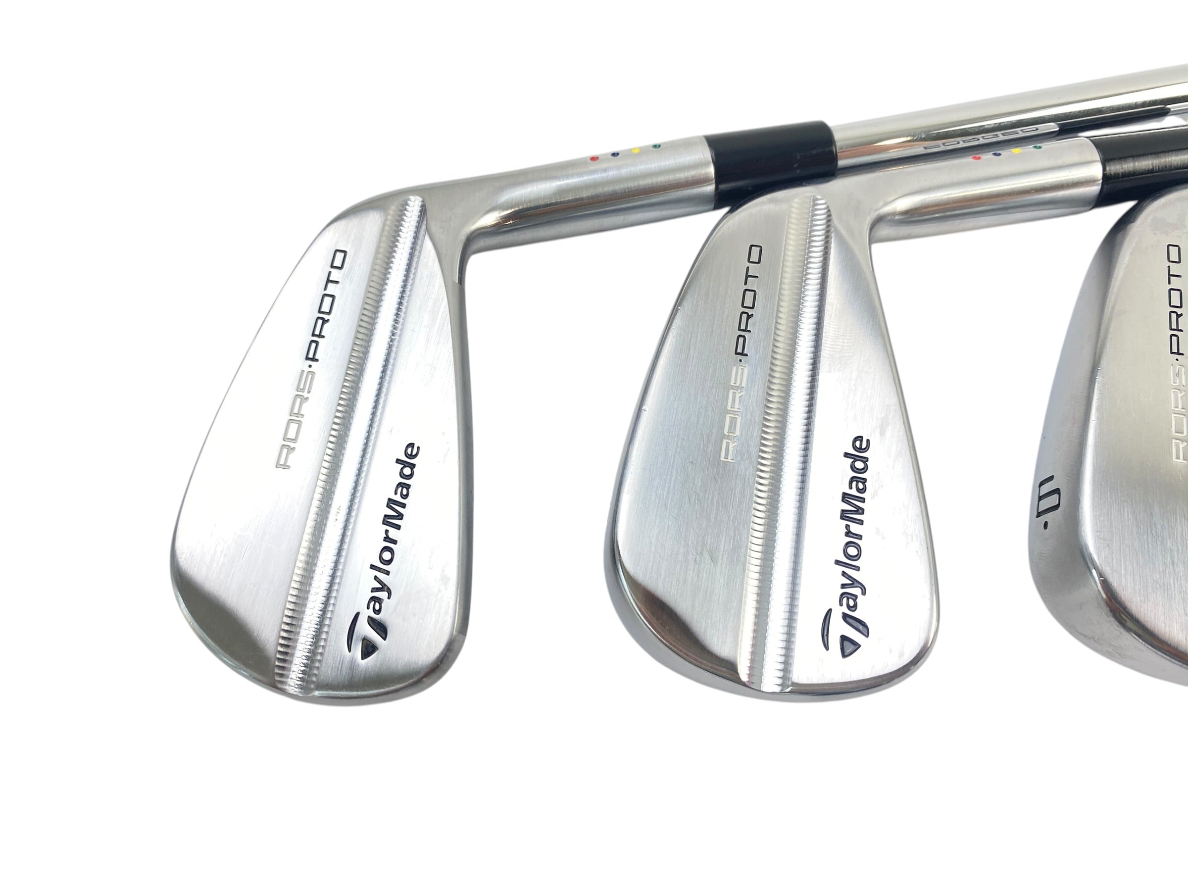 Taylormade Rors.Proto Irons / 4-PW / Stiff Flex