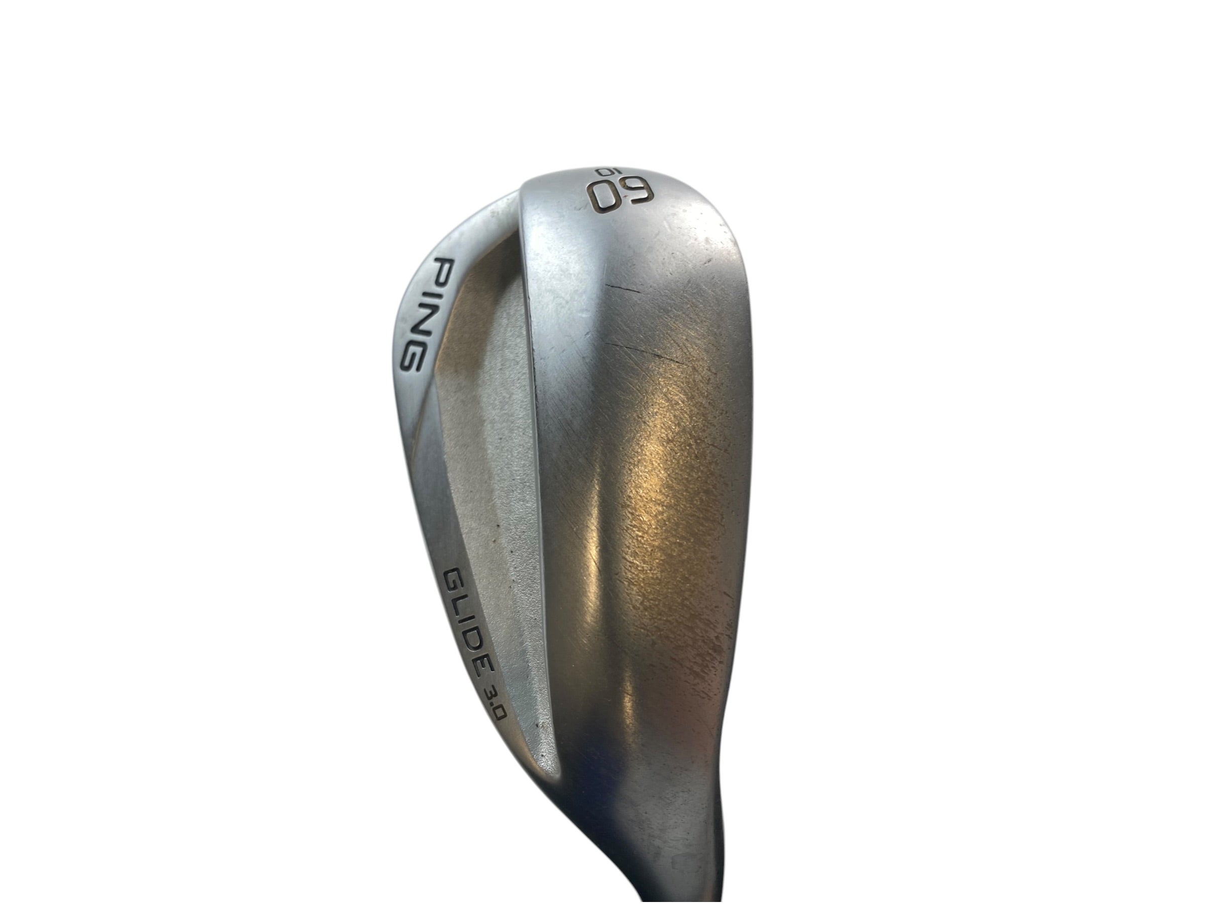 PING Glide 3.0 Black Dot Lob Wedge / 60 Degree / Wedge Flex