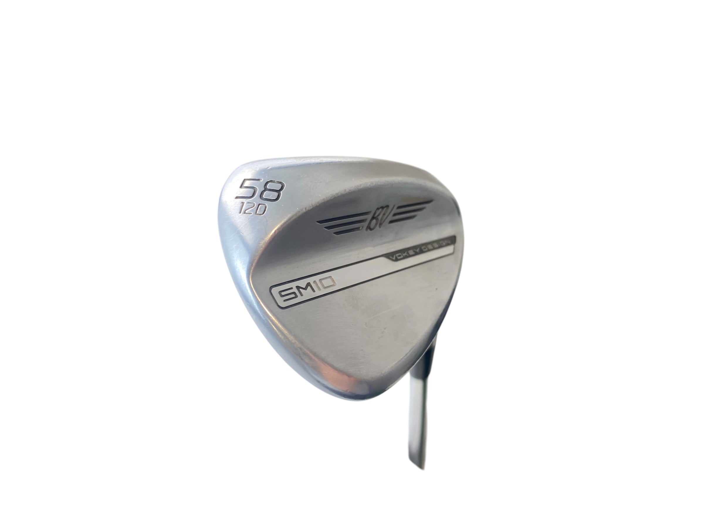 Titleist Vokey SM10 Lob Wedge / 58 Degree / Wedge Flex