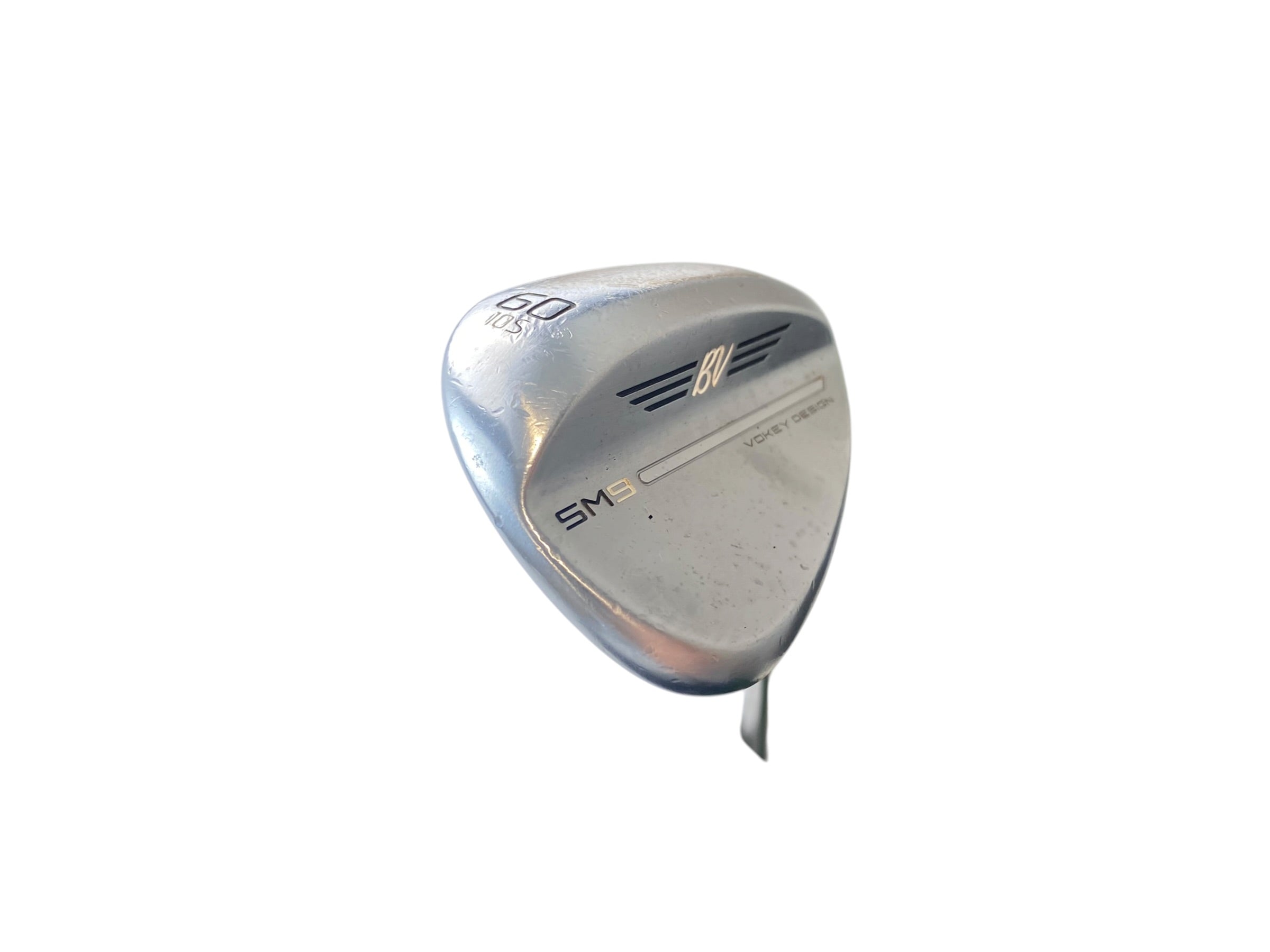 Titleist Vokey SM9 Lob Wedge / 60 Degree / Wedge Flex