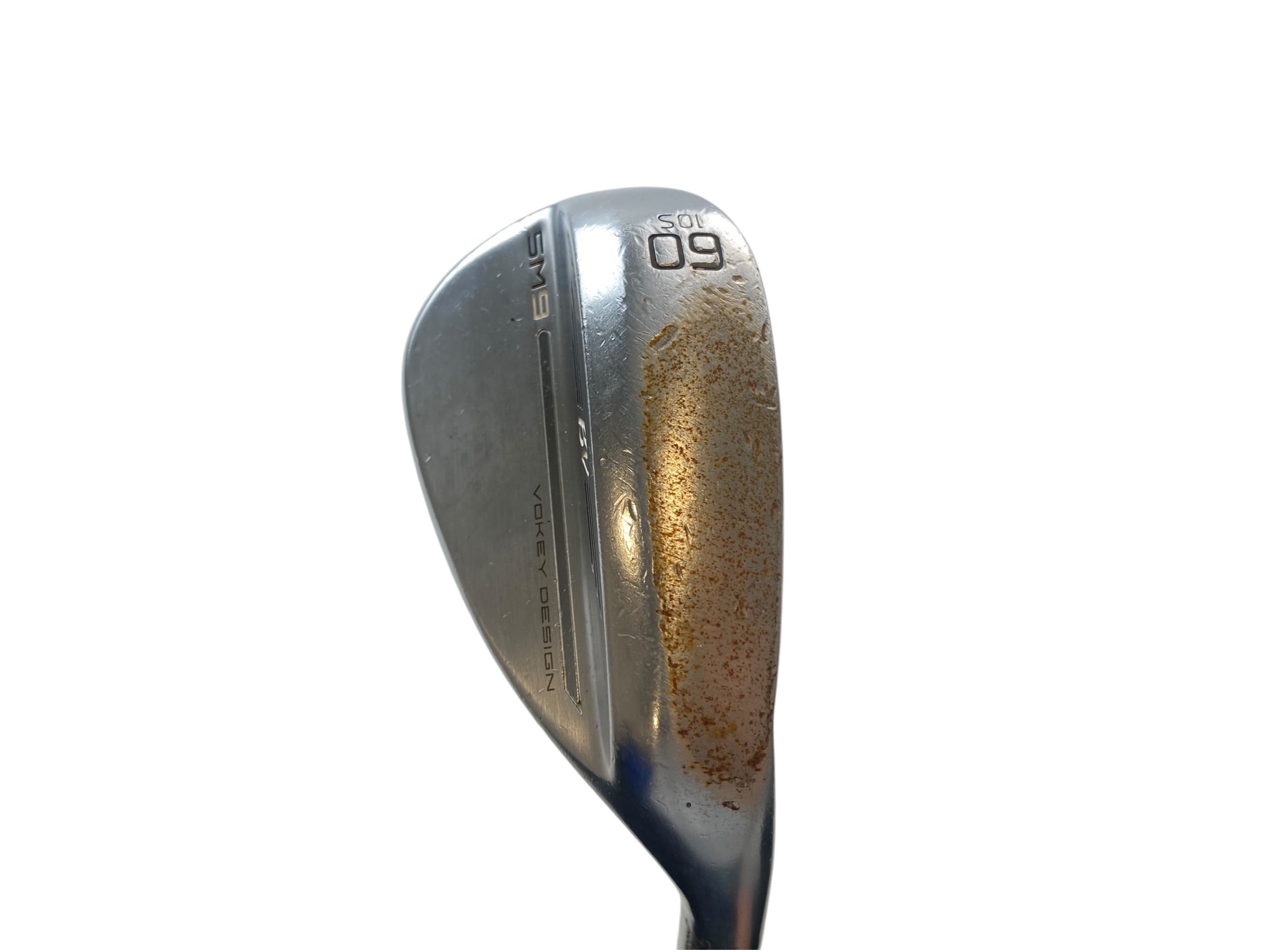 Titleist Vokey SM9 Lob Wedge / 60 Degree / Wedge Flex