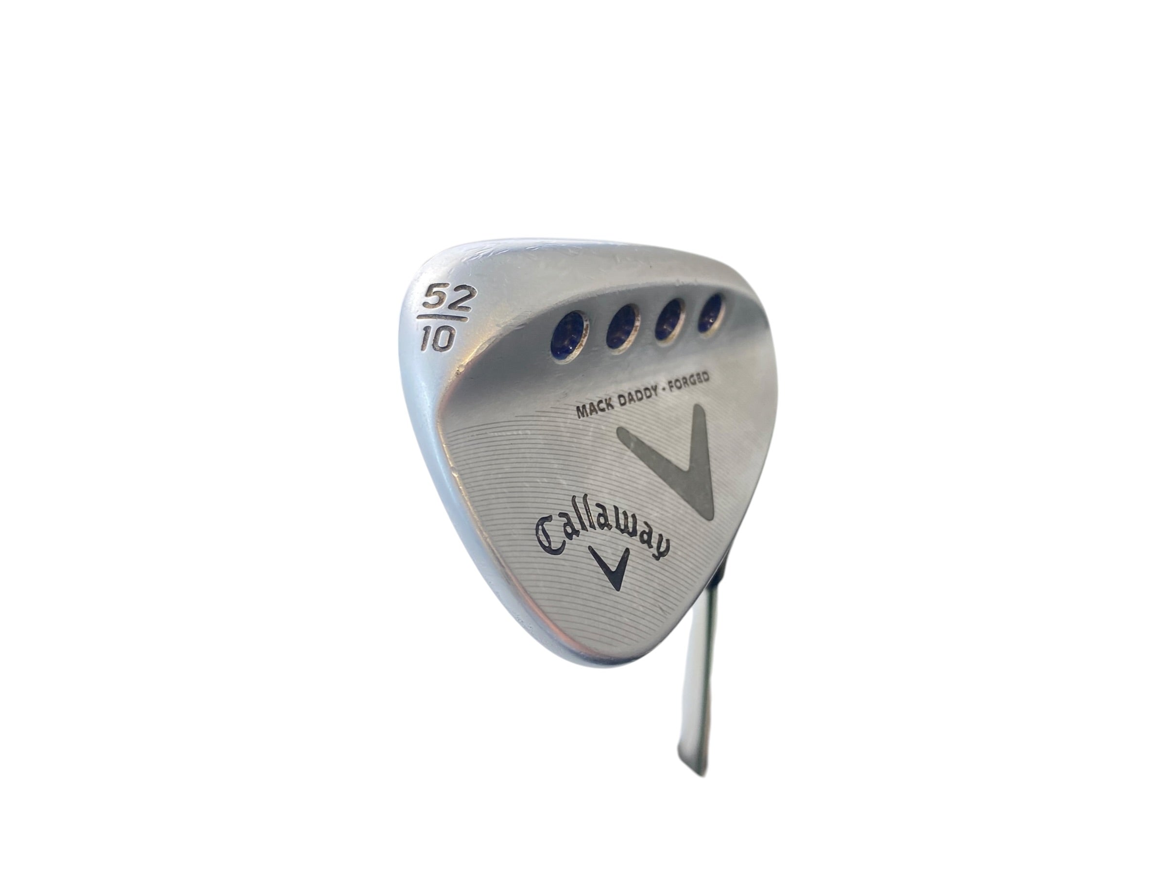 Callaway Mack Daddy Forged Gap Wedge / 52 Degree / Stiff Flex