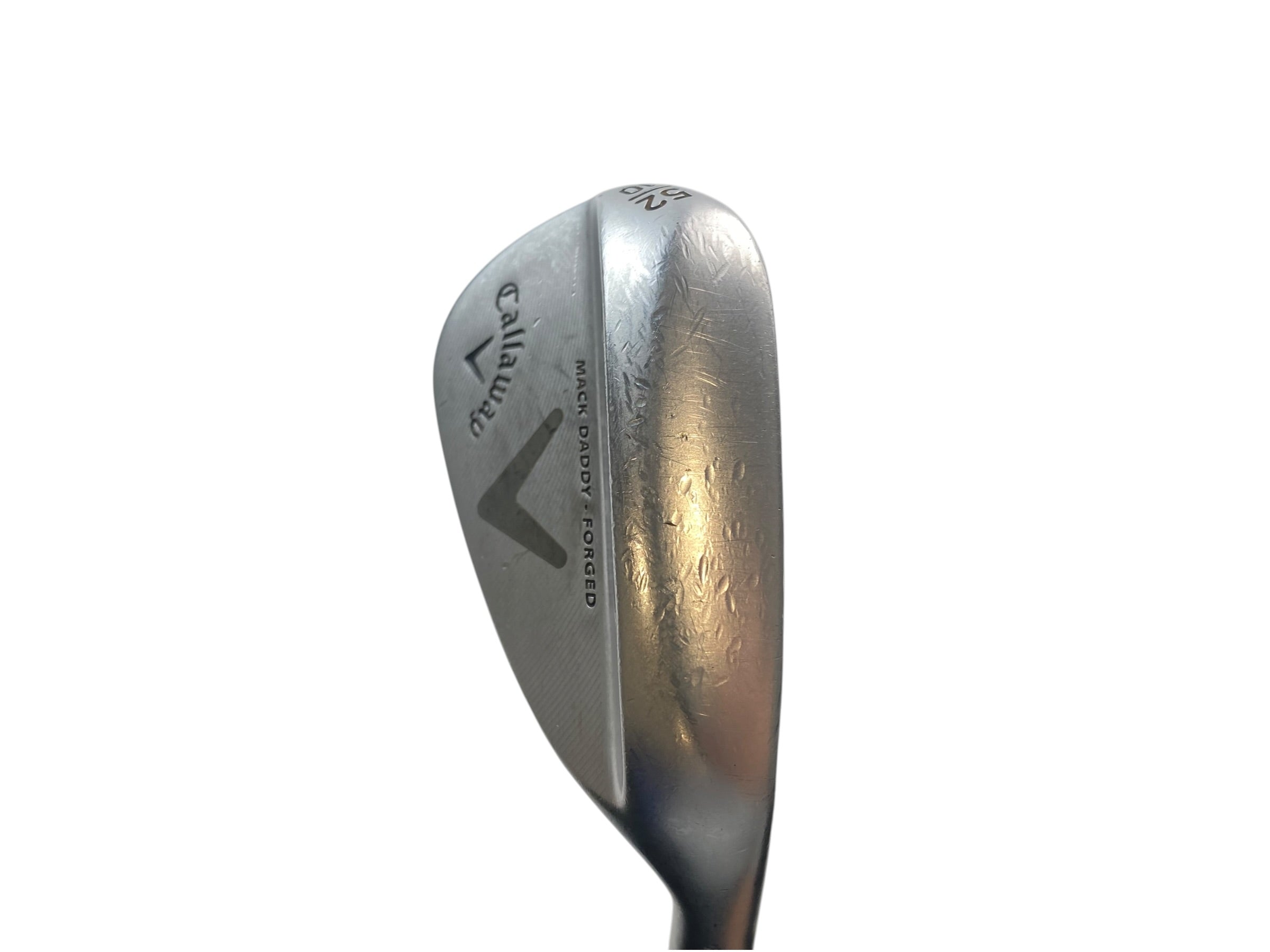 Callaway Mack Daddy Forged Gap Wedge / 52 Degree / Stiff Flex