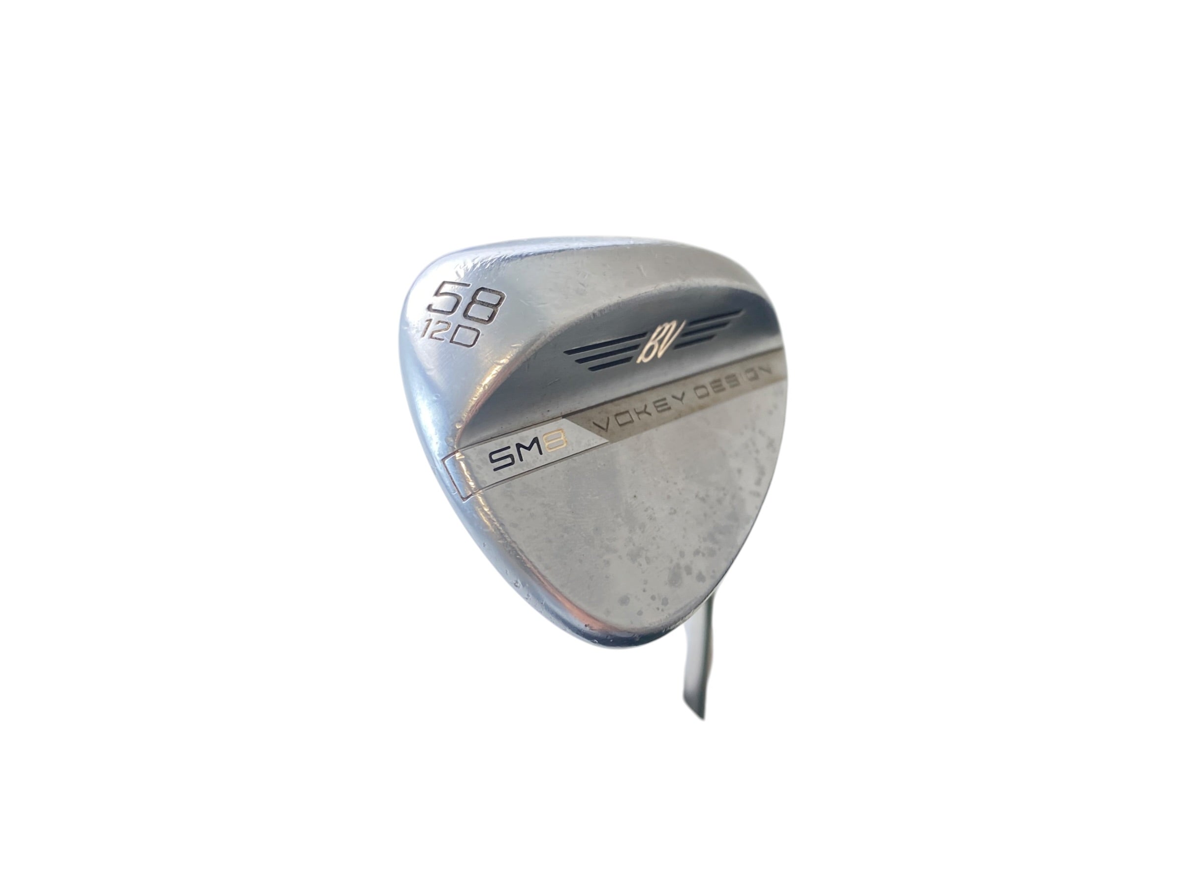 Titleist Vokey SM8 Lob Wedge / 58 Degree / Wedge Flex