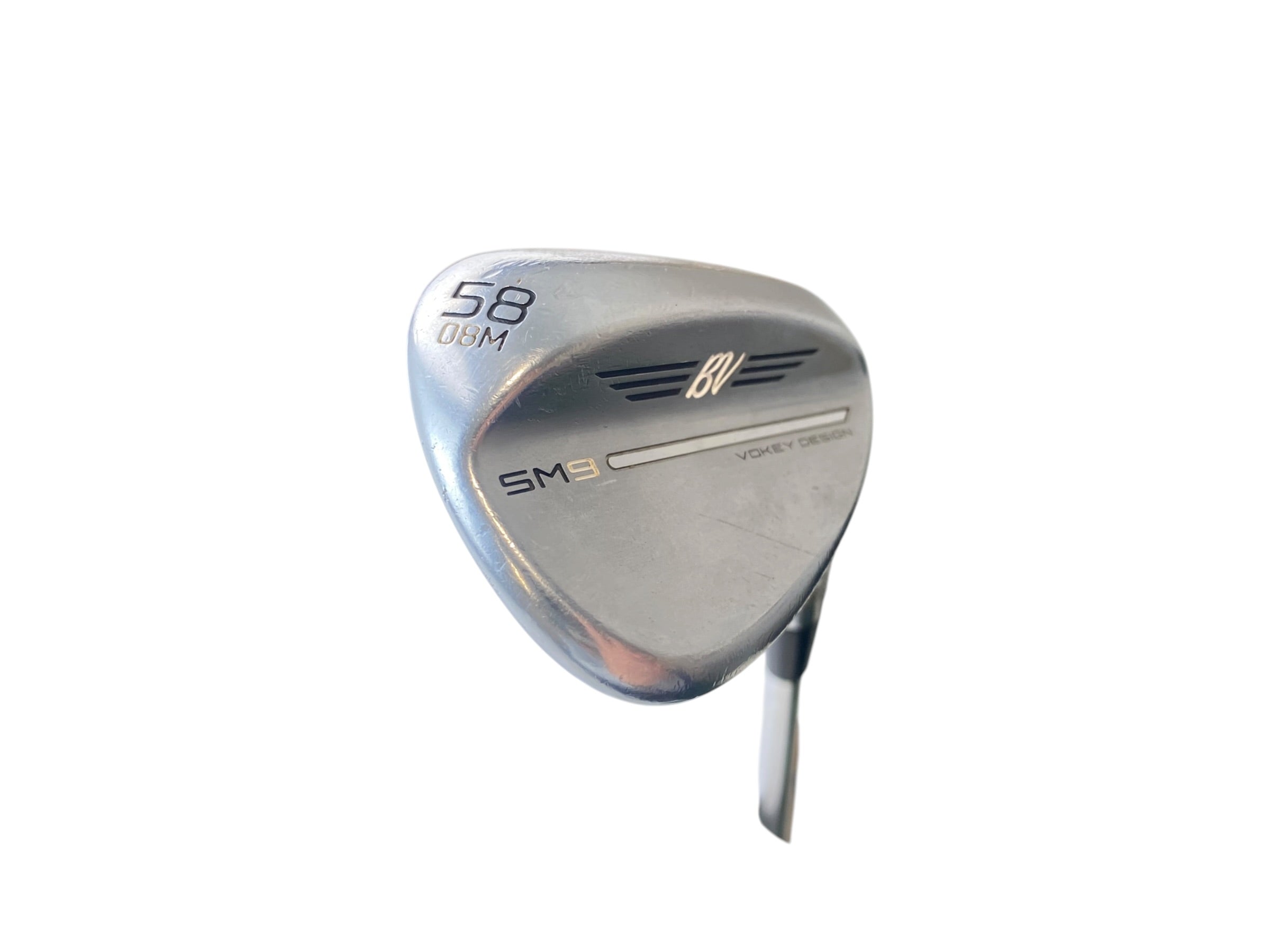 Titleist Vokey SM9 Lob Wedge / 58 Degree / Wedge Flex