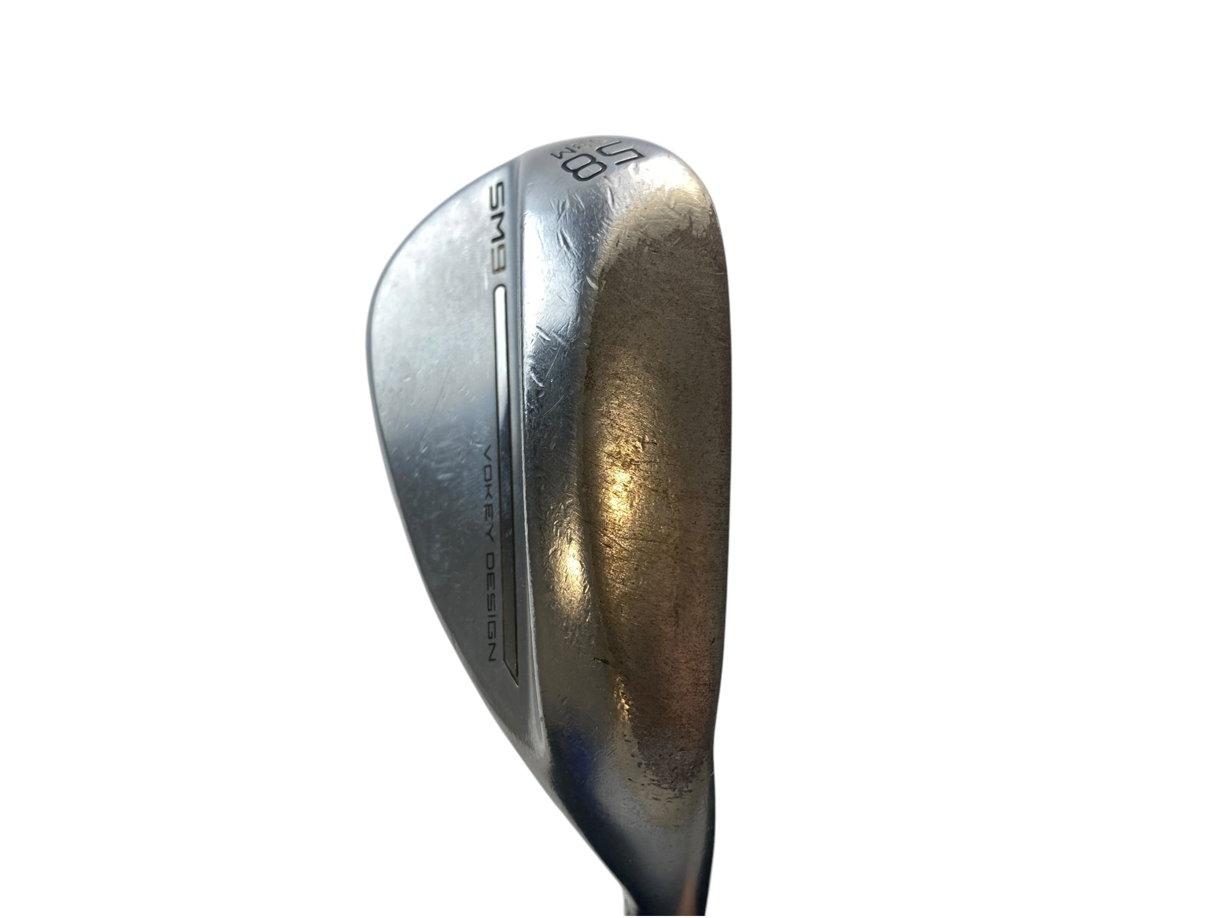 Titleist Vokey SM9 Lob Wedge / 58 Degree / Wedge Flex
