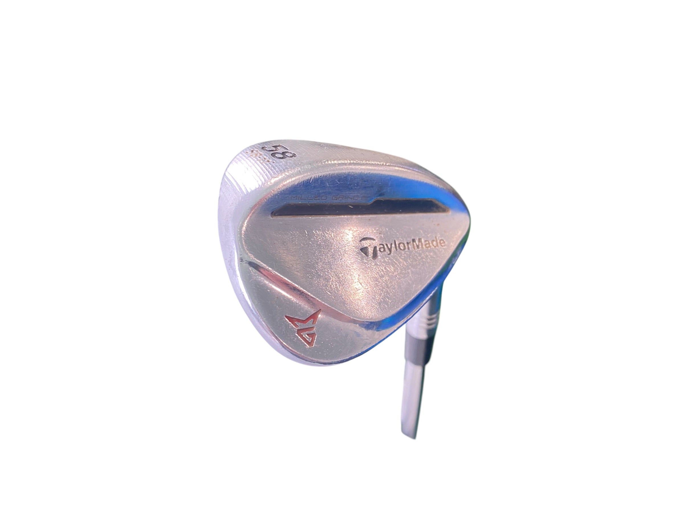 Taylormade Milled Grind Lob Wedge / 58 Degree / Stiff Flex