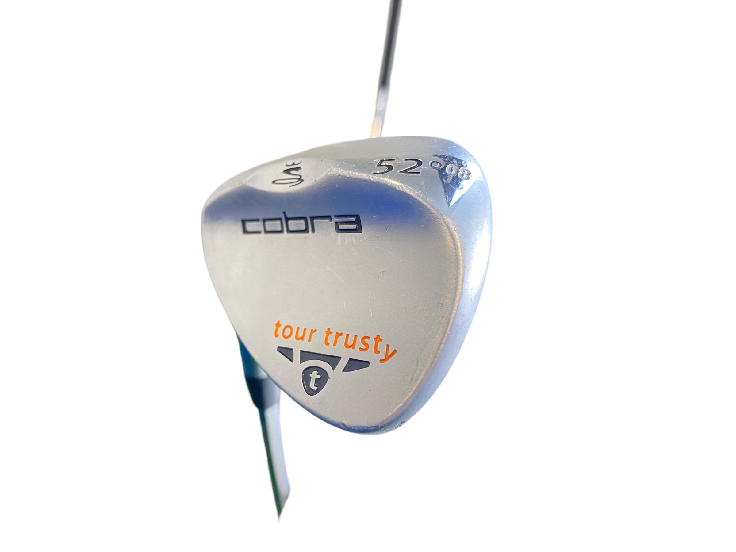 Left Hand Cobra Tour Trusty Gap Wedge / 52 Degree / Stiff Flex