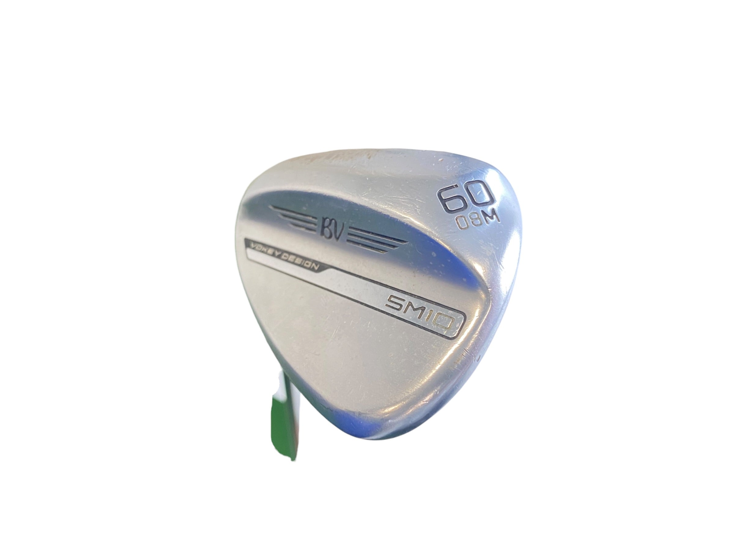 Left Hand Titleist Vokey SM10 Lob Wedge / 58 Degree / Extra Stiff Flex
