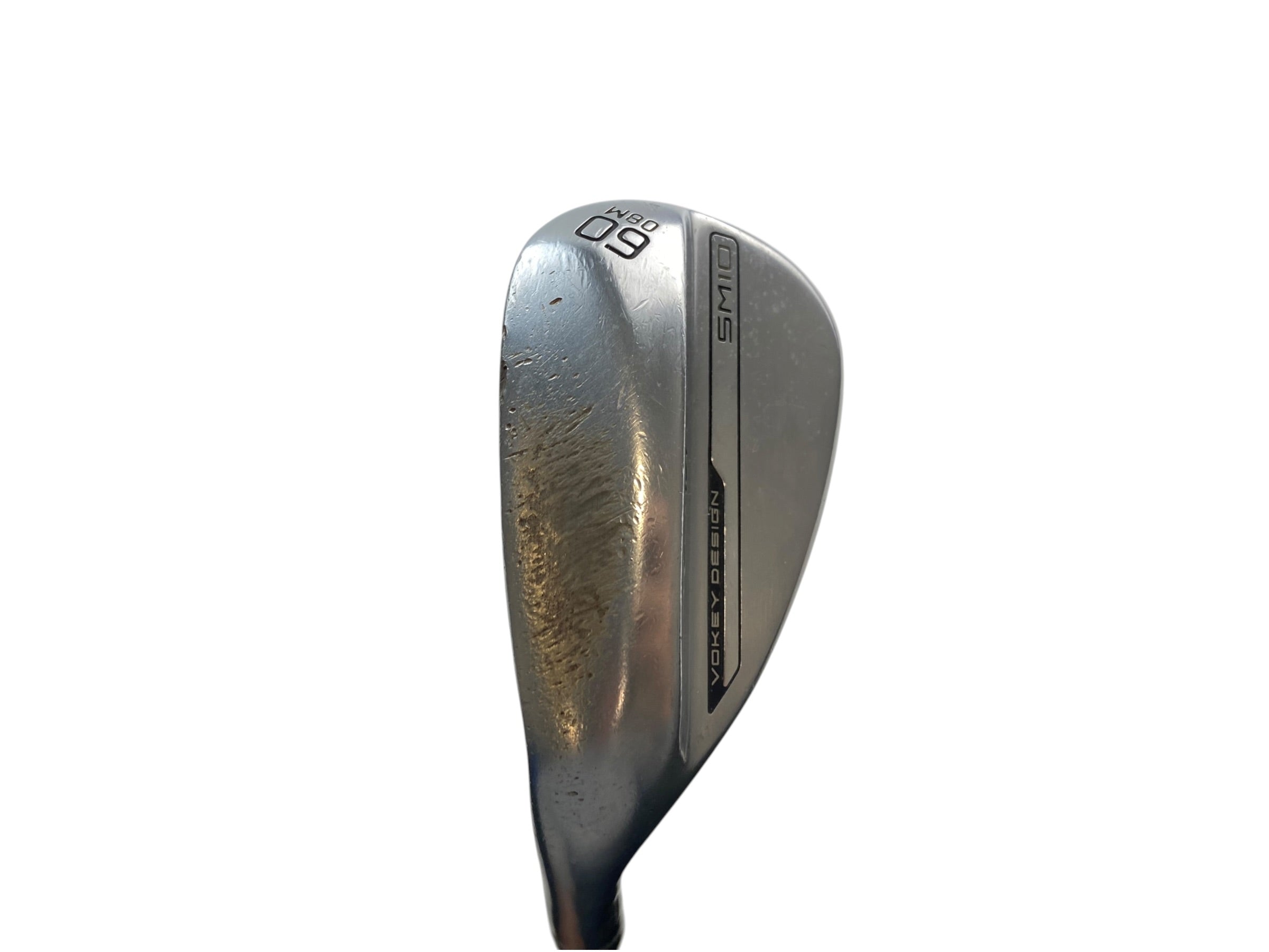 Left Hand Titleist Vokey SM10 Lob Wedge / 58 Degree / Extra Stiff Flex