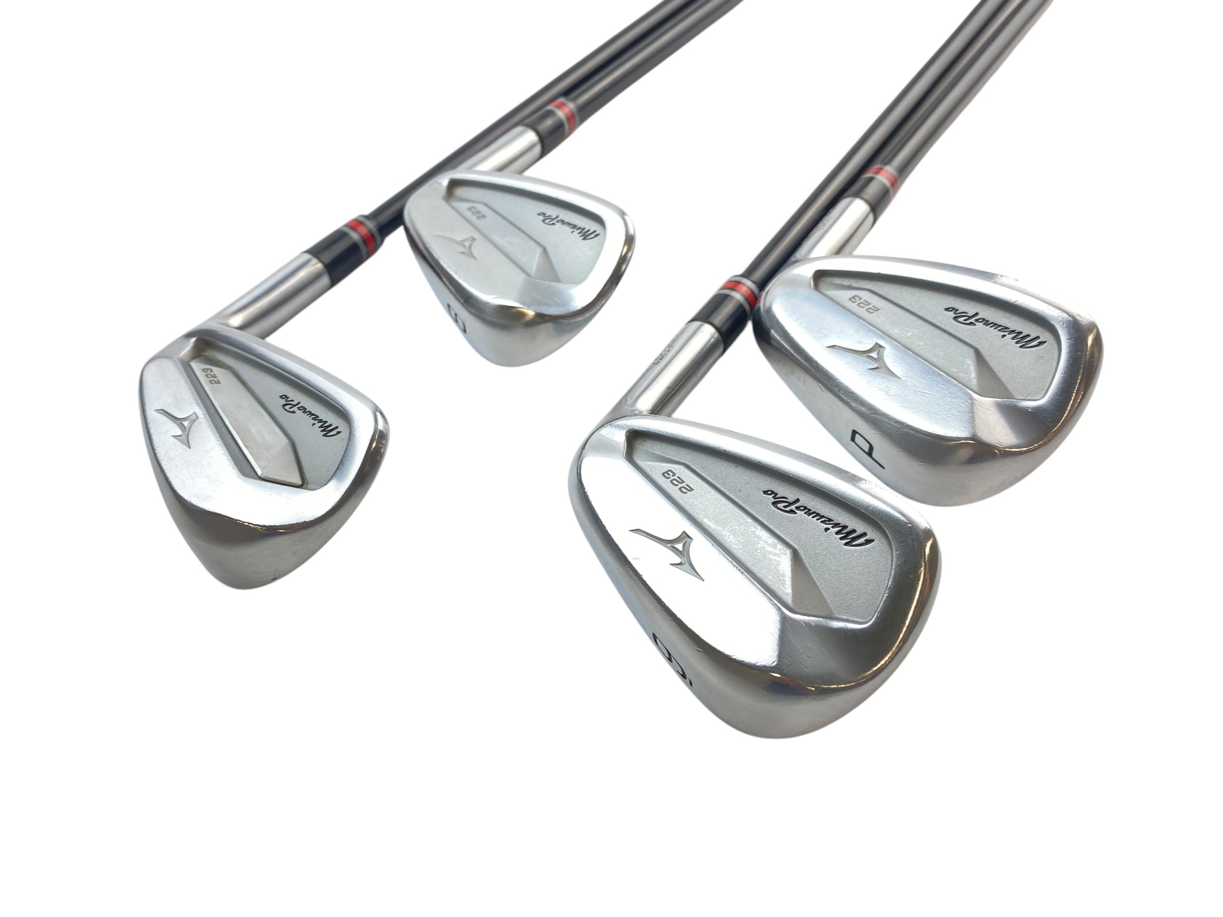Mizuno Pro 223 Irons / 7-PW / Stiff Flex
