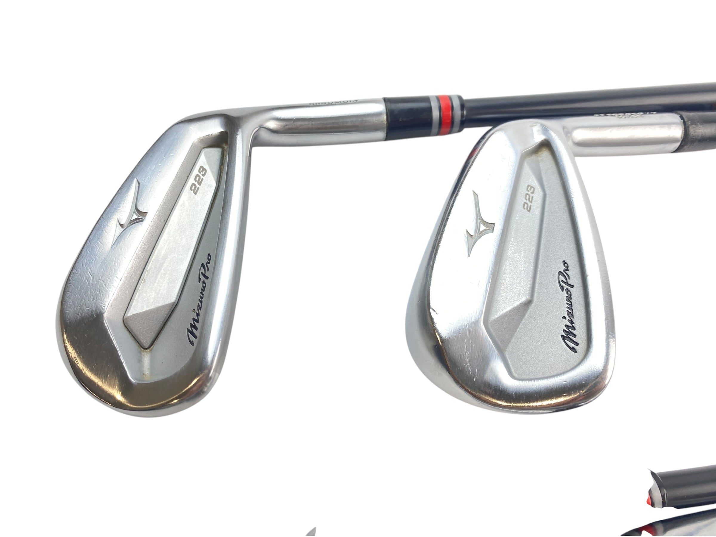 Mizuno Pro 223 Irons / 7-PW / Stiff Flex