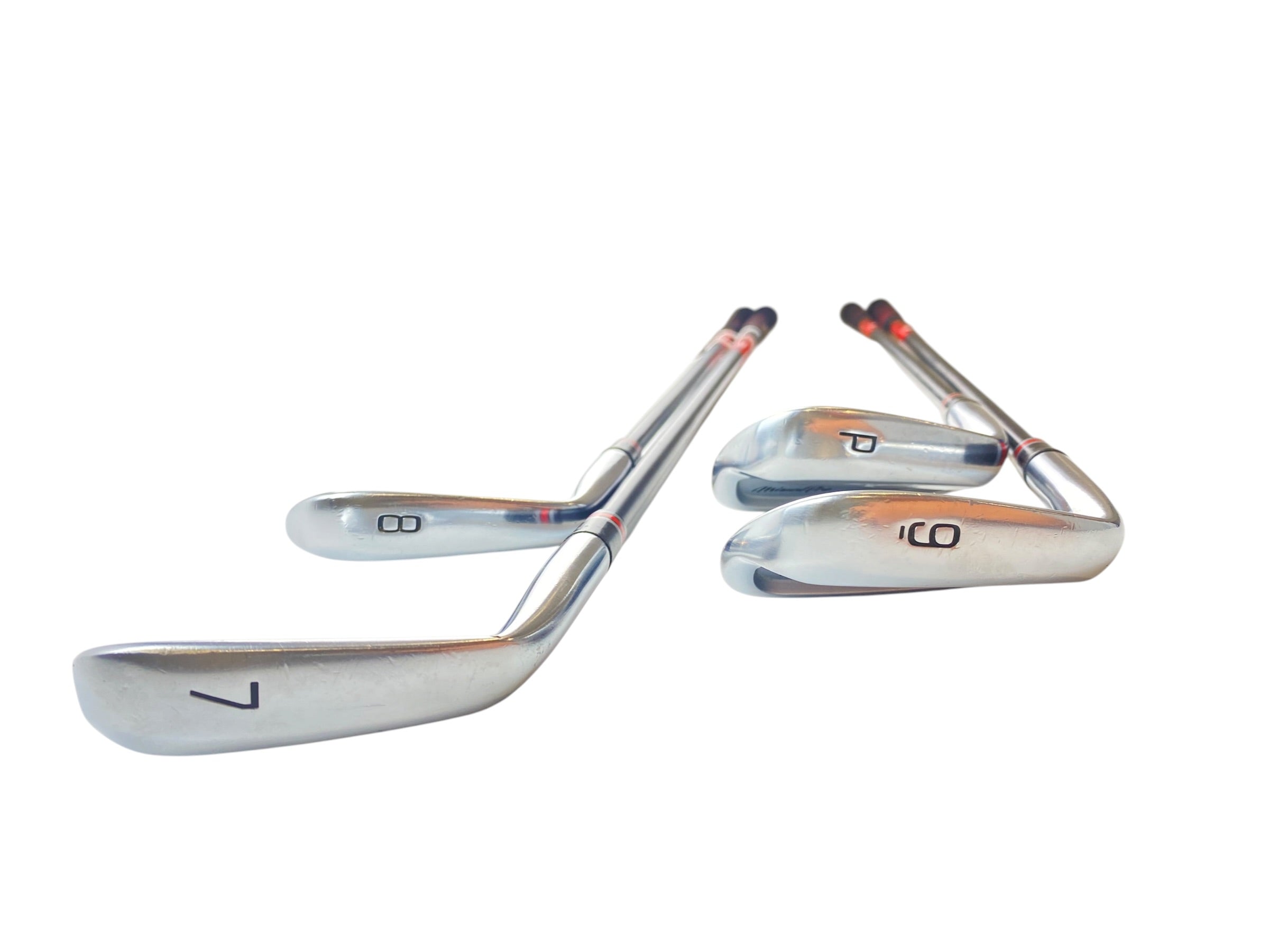 Mizuno Pro 223 Irons / 7-PW / Stiff Flex