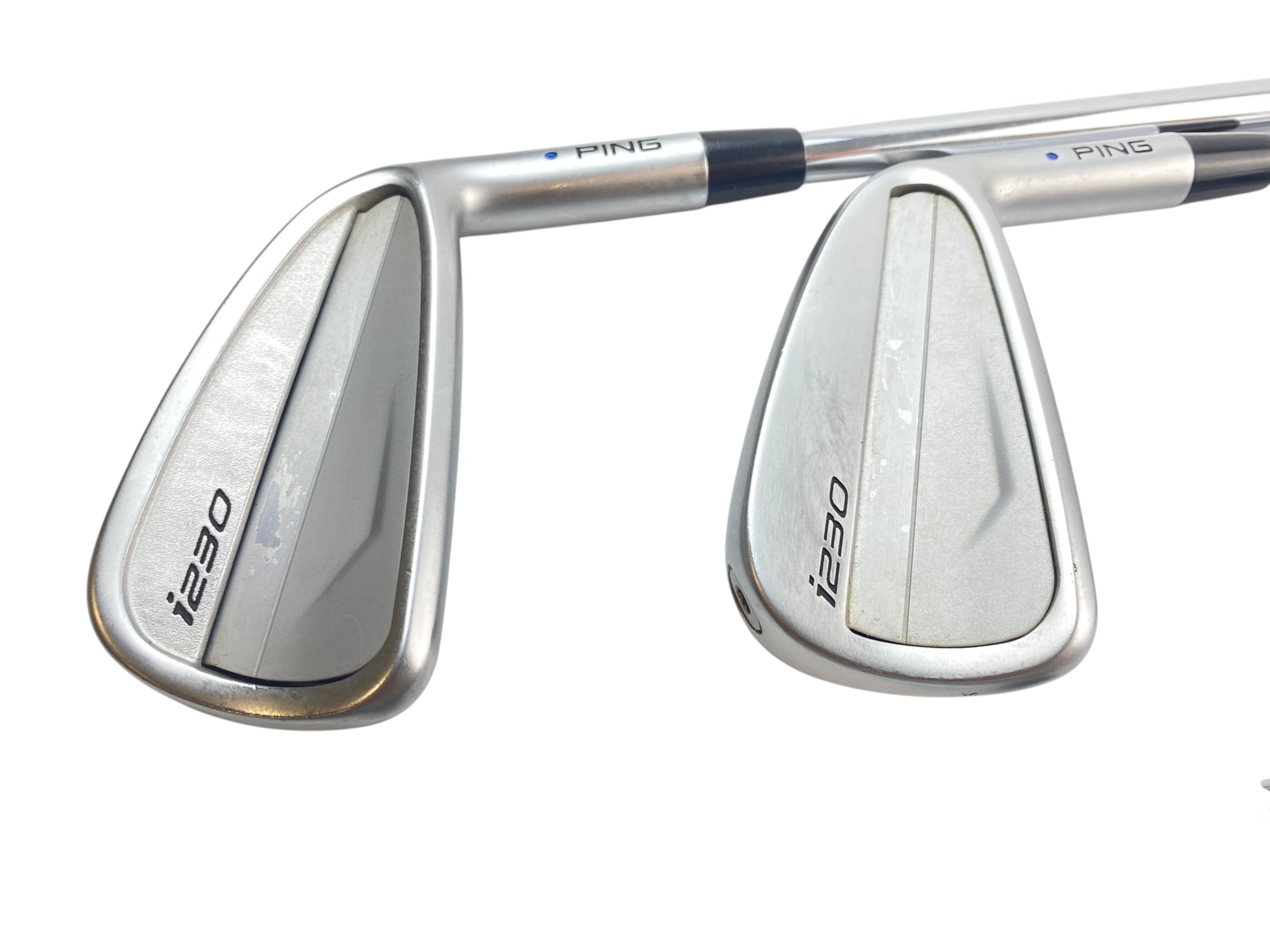 PING i230 Blue Dot Irons / 5-PW / Stiff Flex