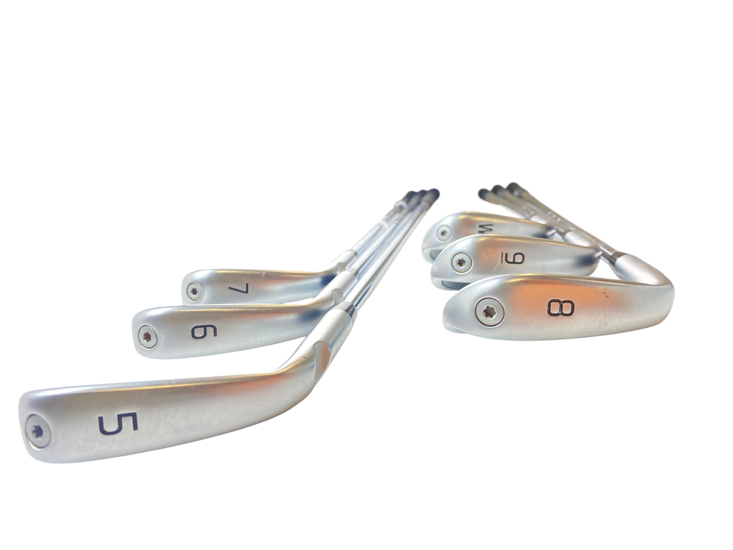 PING i230 Blue Dot Irons / 5-PW / Stiff Flex