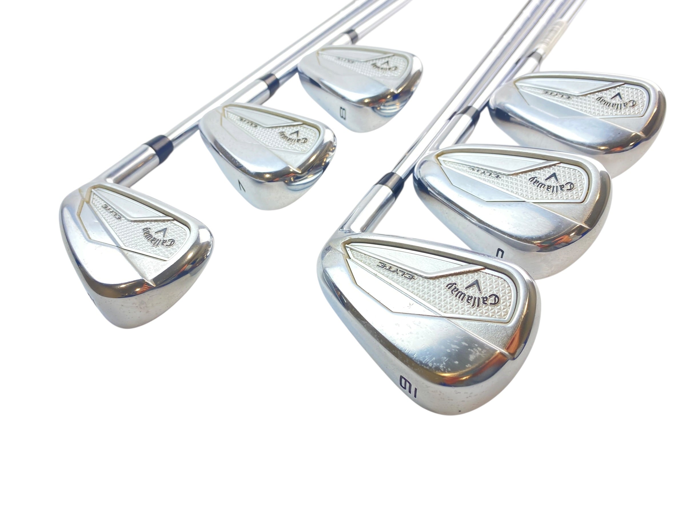 Callaway Elyte Irons / 6-GW / Stiff Flex
