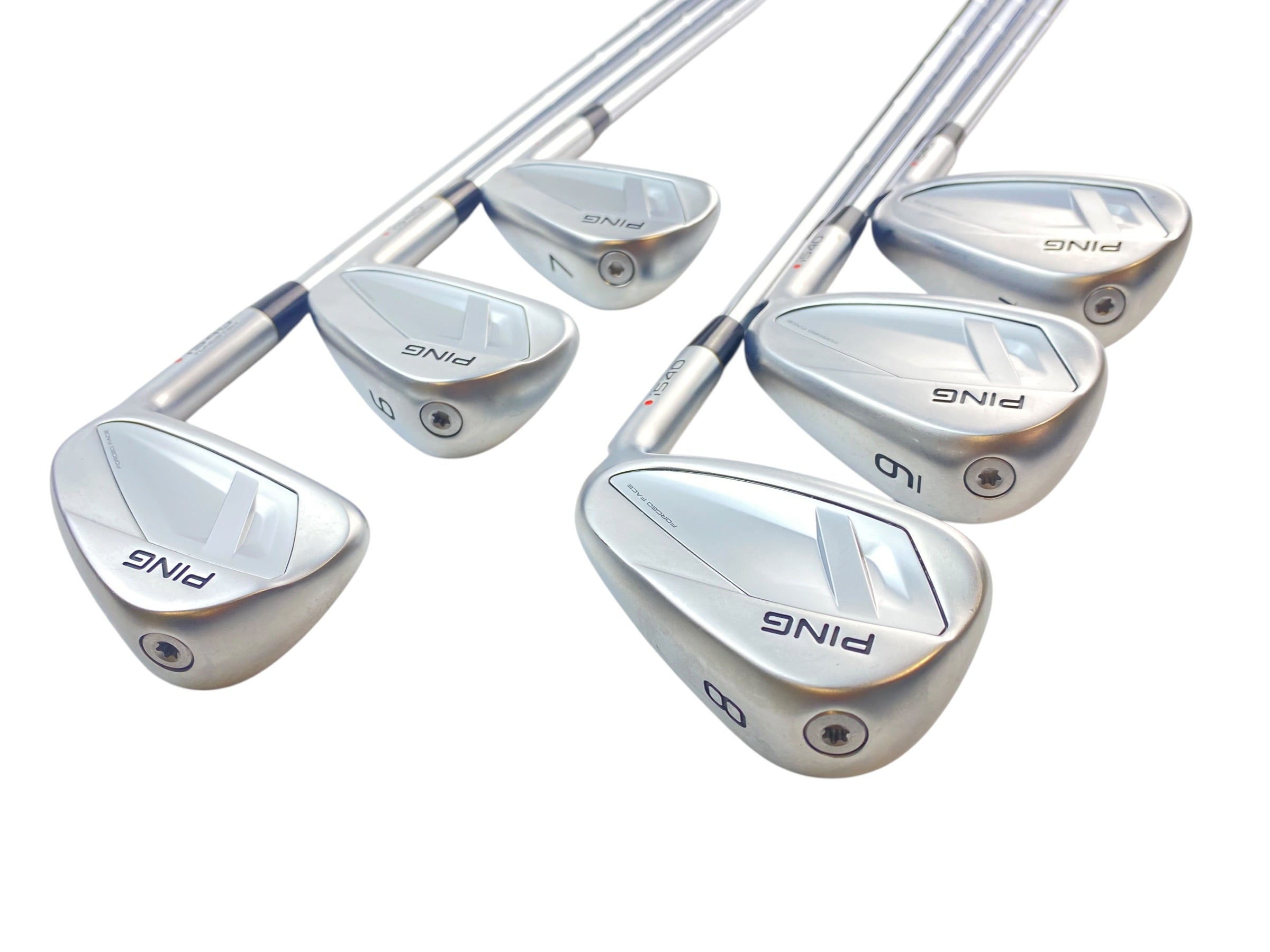 PING i540 Red Dot Irons / 5-PW / Stiff Flex
