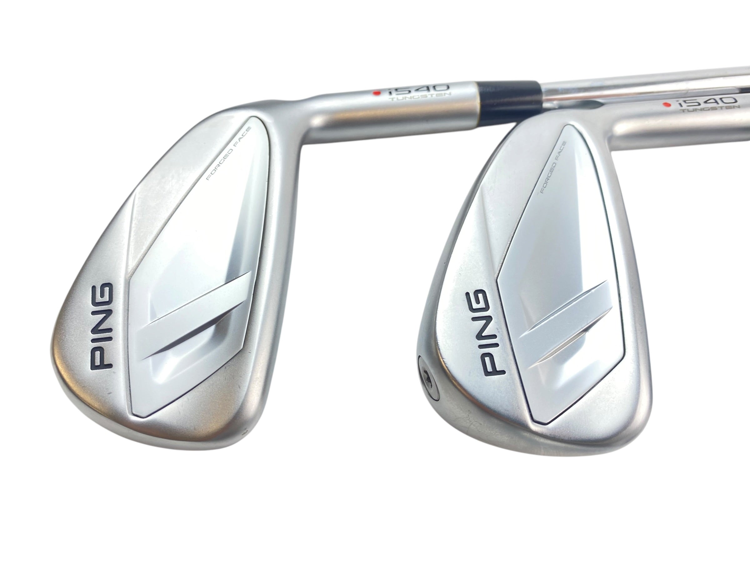 PING i540 Red Dot Irons / 5-PW / Stiff Flex
