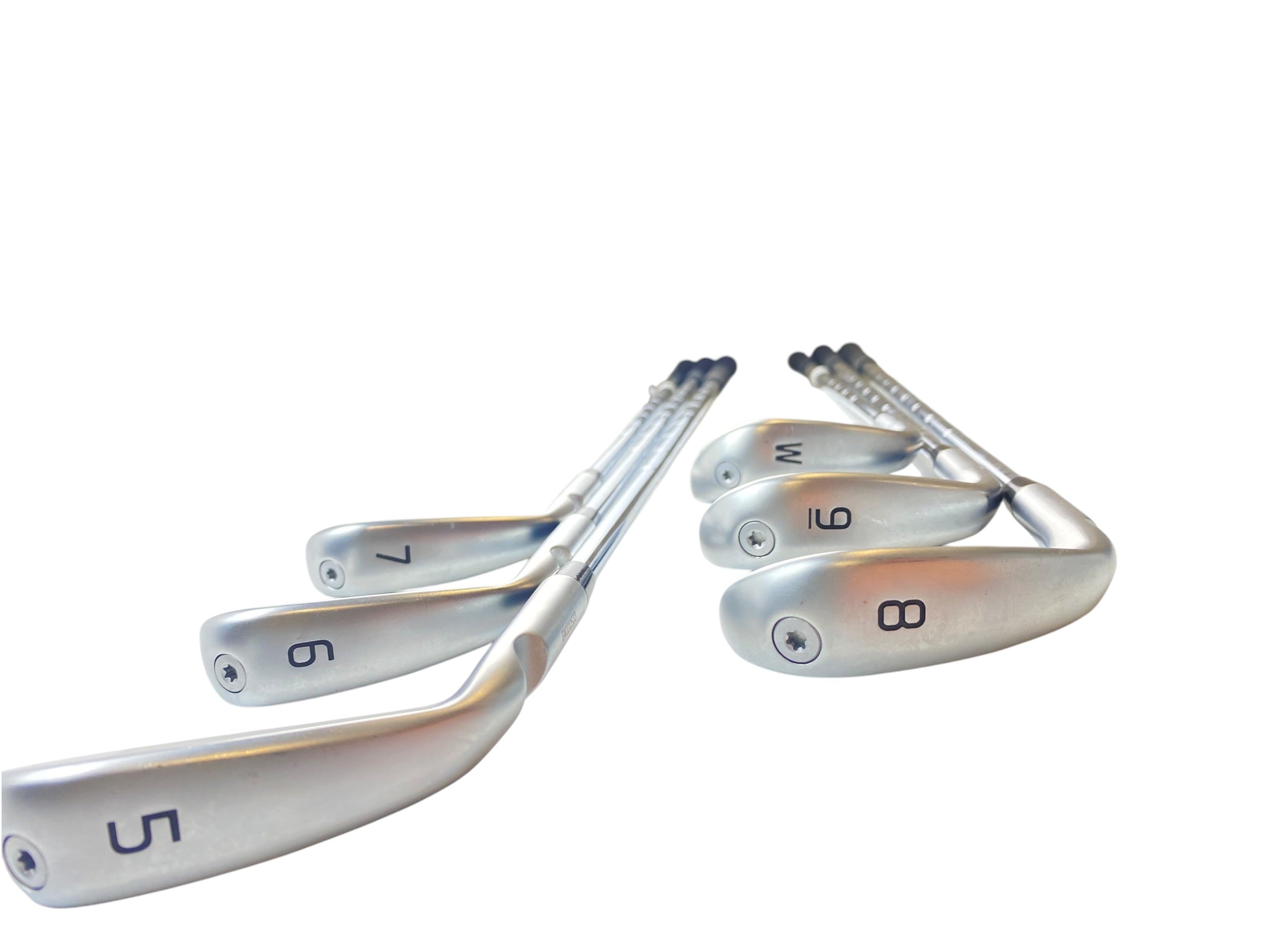 PING i540 Red Dot Irons / 5-PW / Stiff Flex