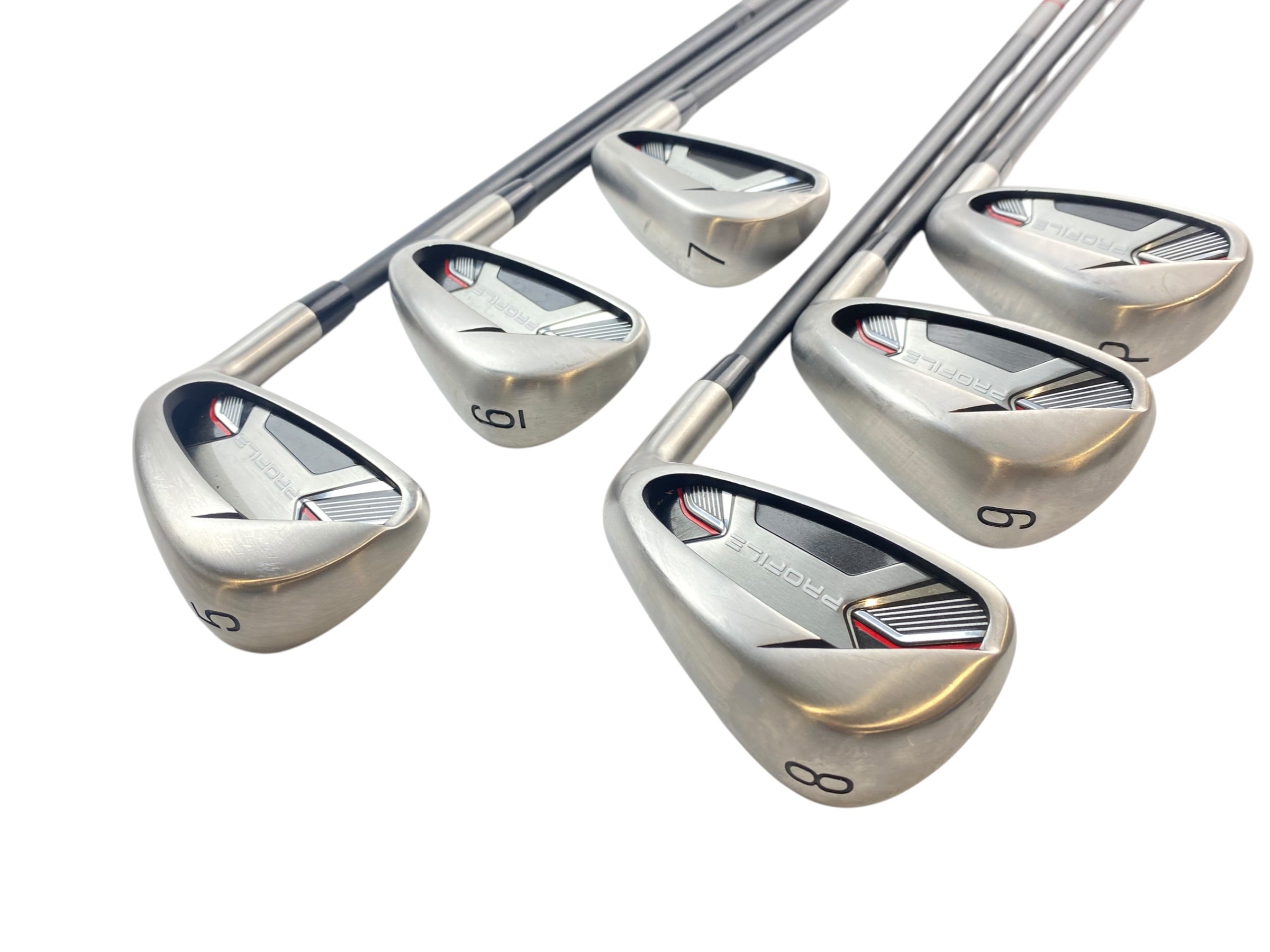 Wilson Profile Irons / 5-PW / Regular Flex
