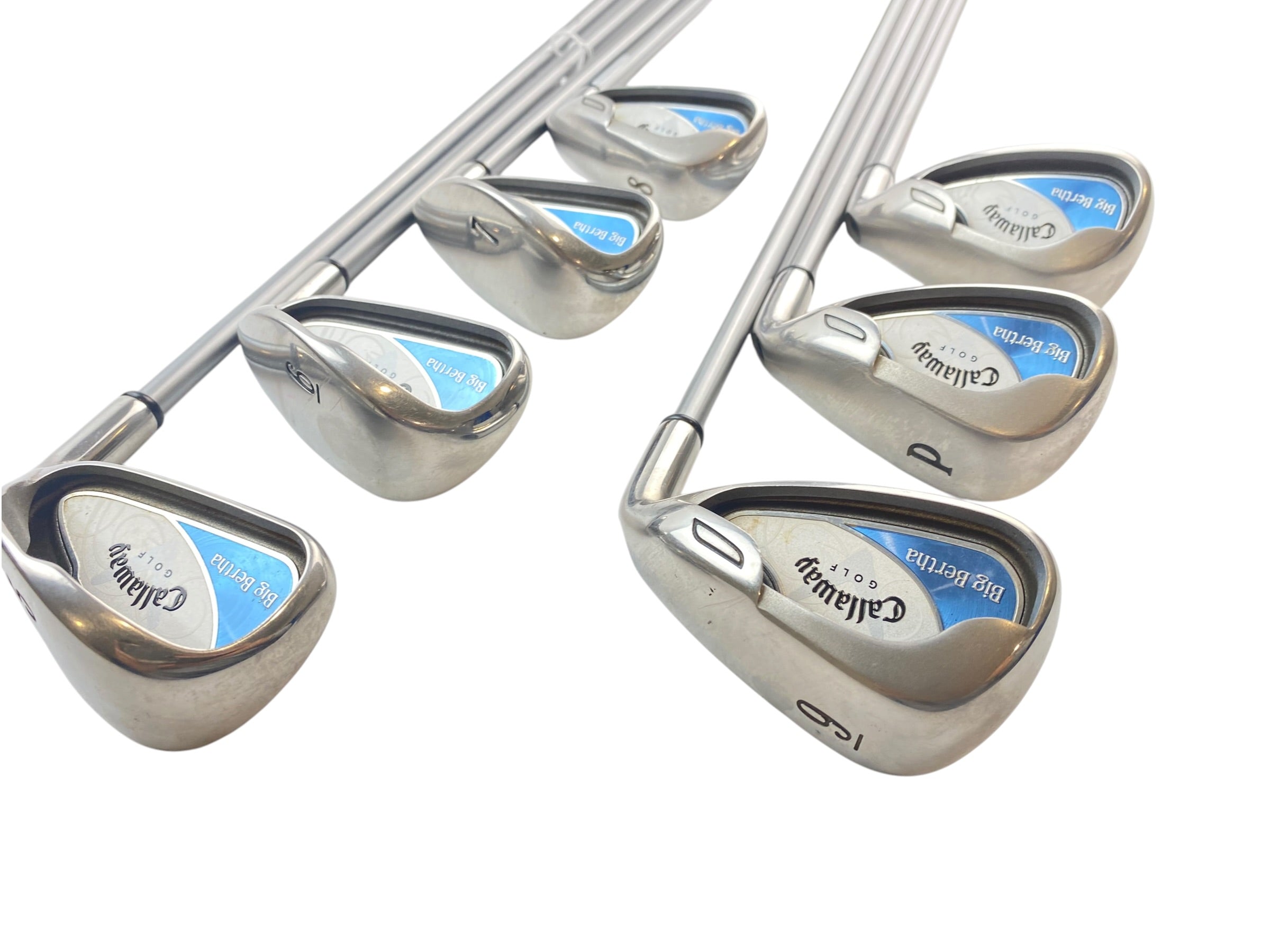 Callaway Big Bertha Irons / 5-SW / Ladies Flex