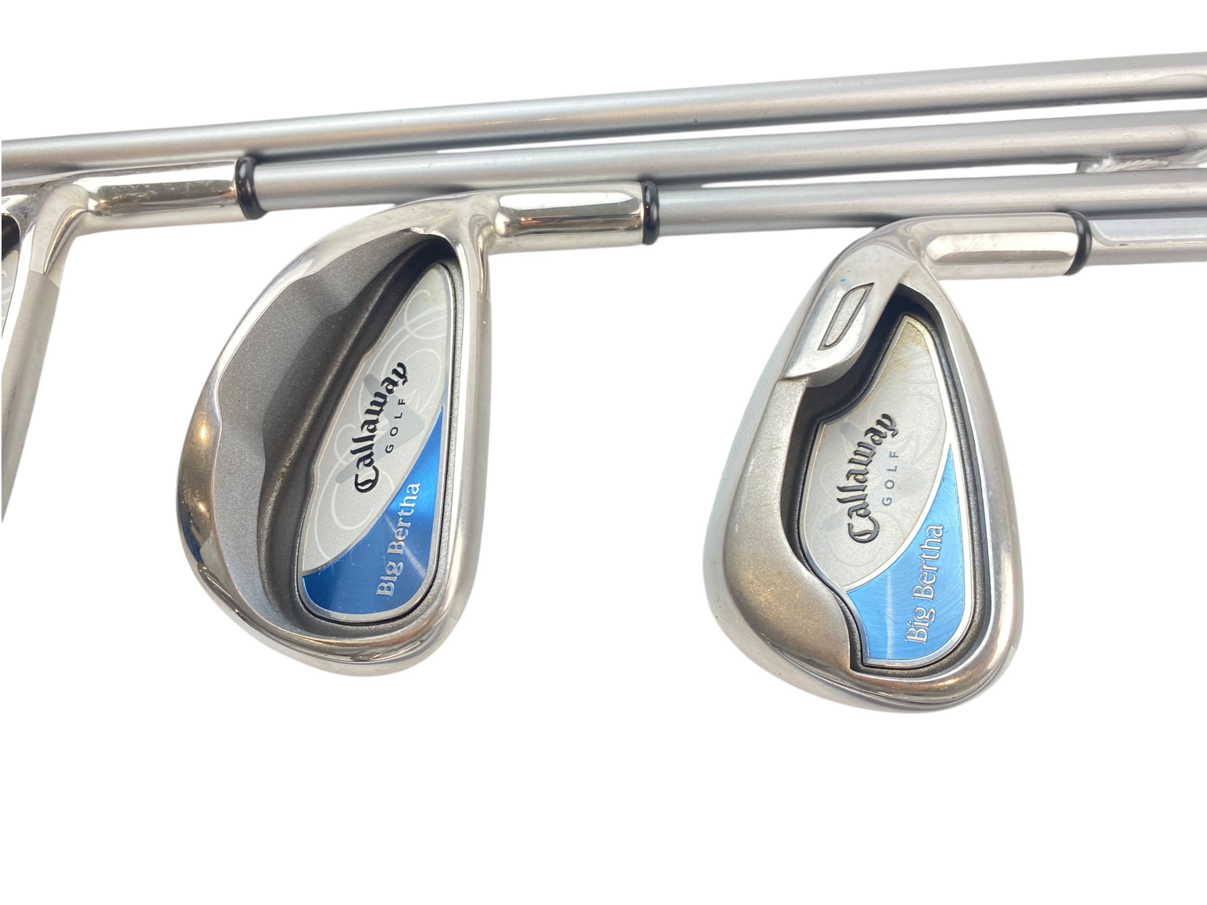 Callaway Big Bertha Irons / 5-SW / Ladies Flex