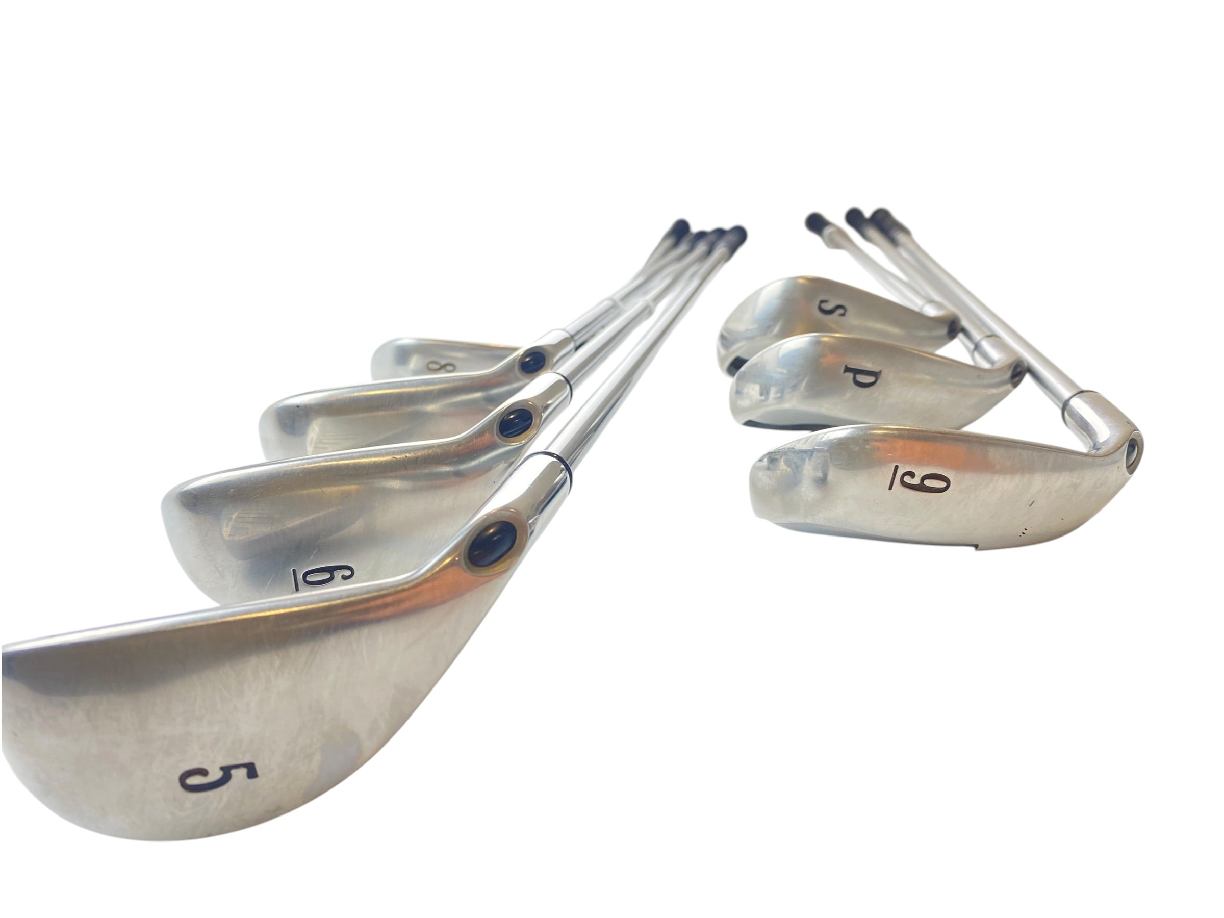 Callaway Big Bertha Irons / 5-SW / Ladies Flex