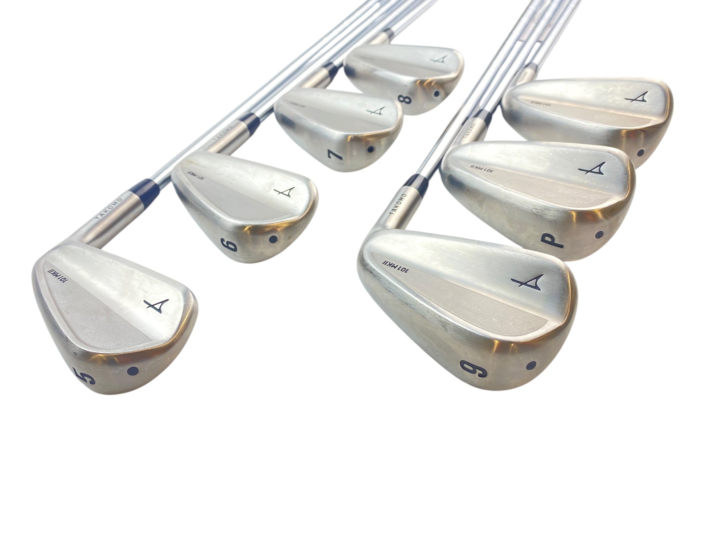 Takomo 101MKII Irons / 5-GW / Regular Flex