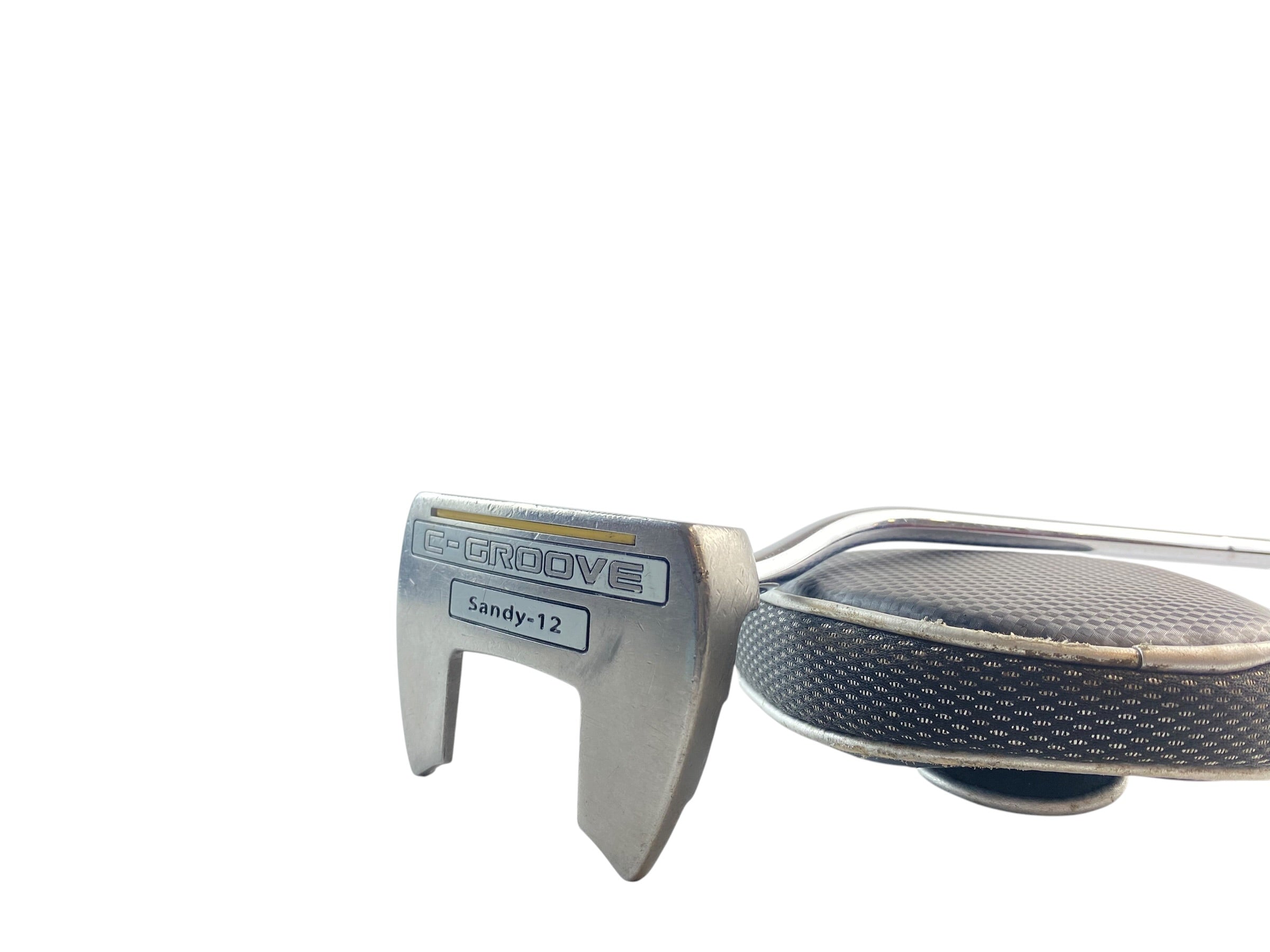 YES! C-Groove Sandy-12 Putter / 34 Inch
