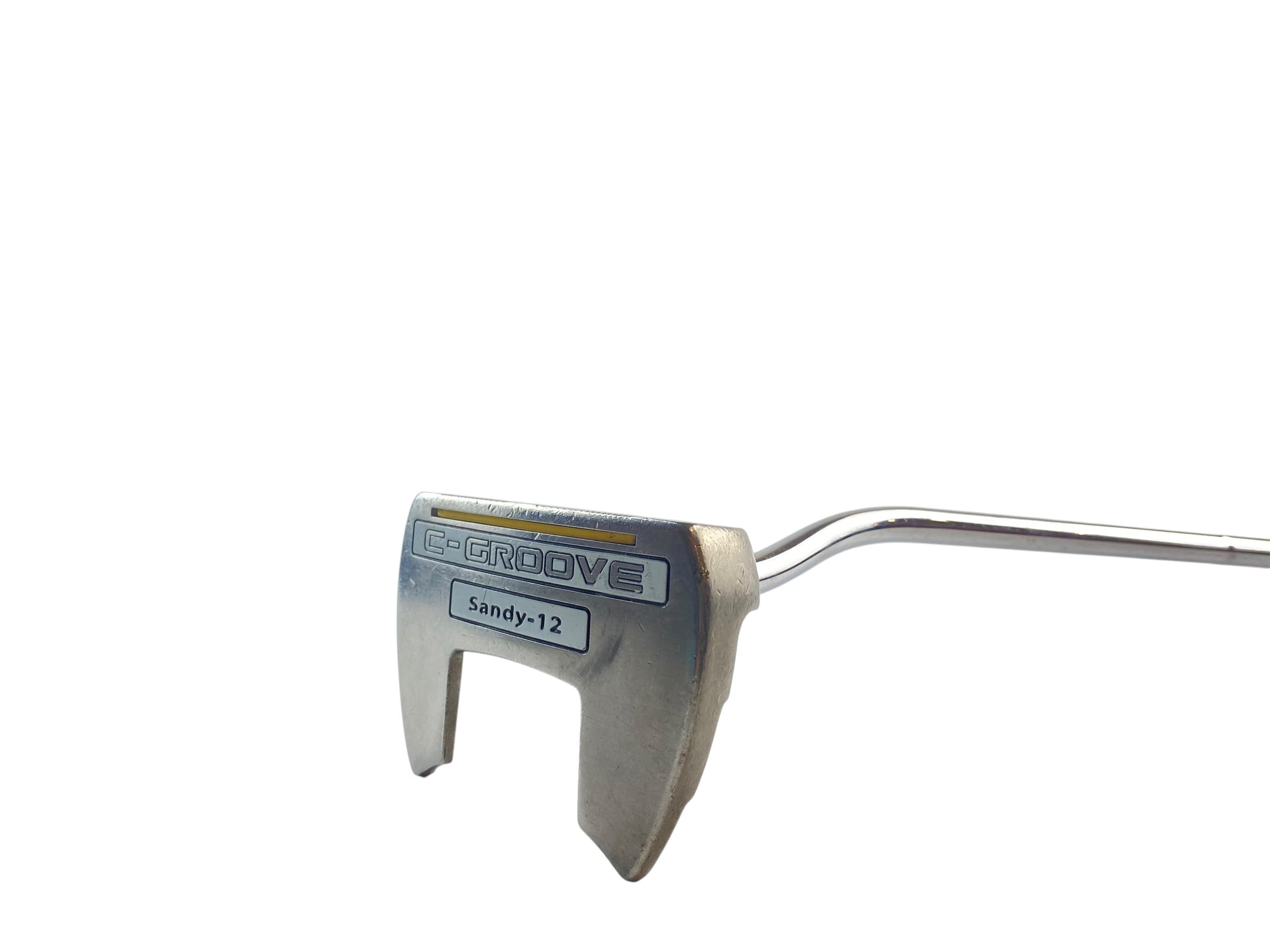 YES! C-Groove Sandy-12 Putter / 34 Inch