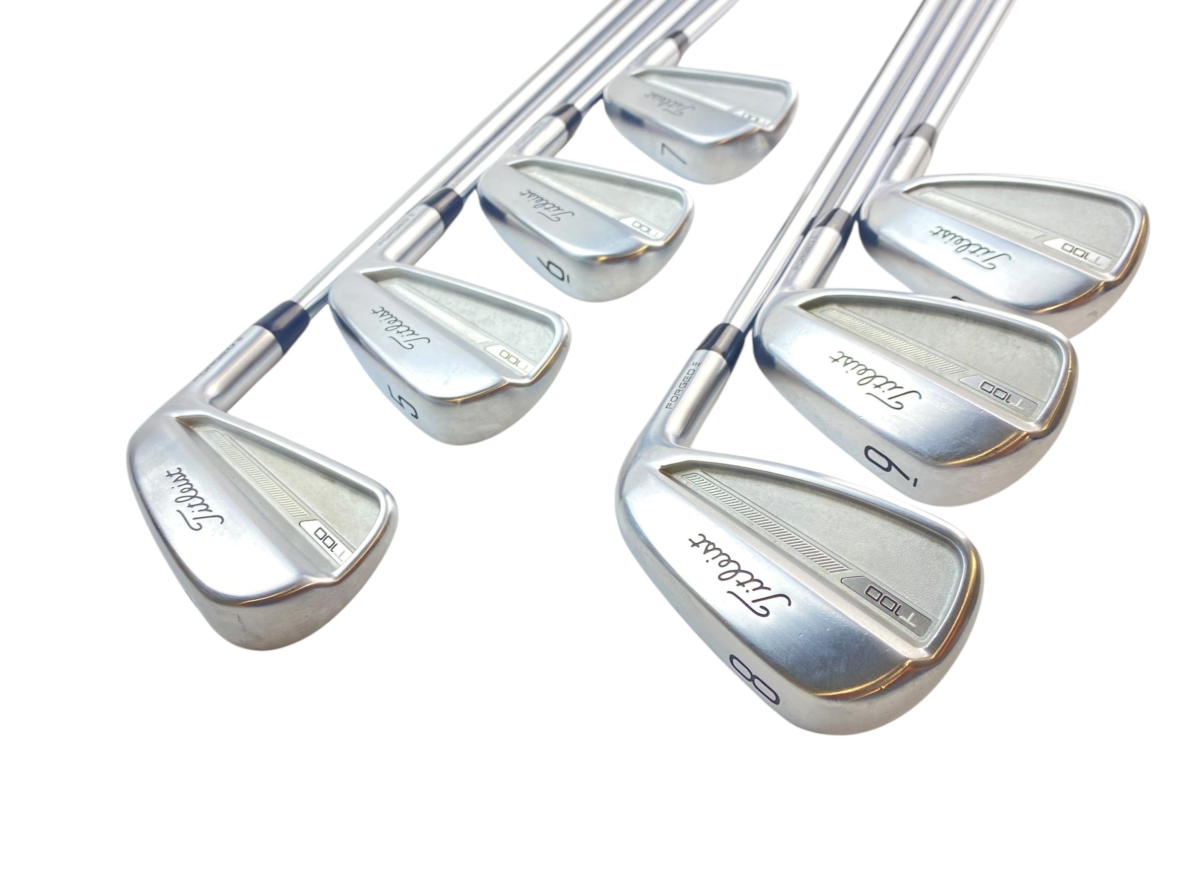 Titleist T100 2023 Irons / 4-PW / Extra Stiff Flex