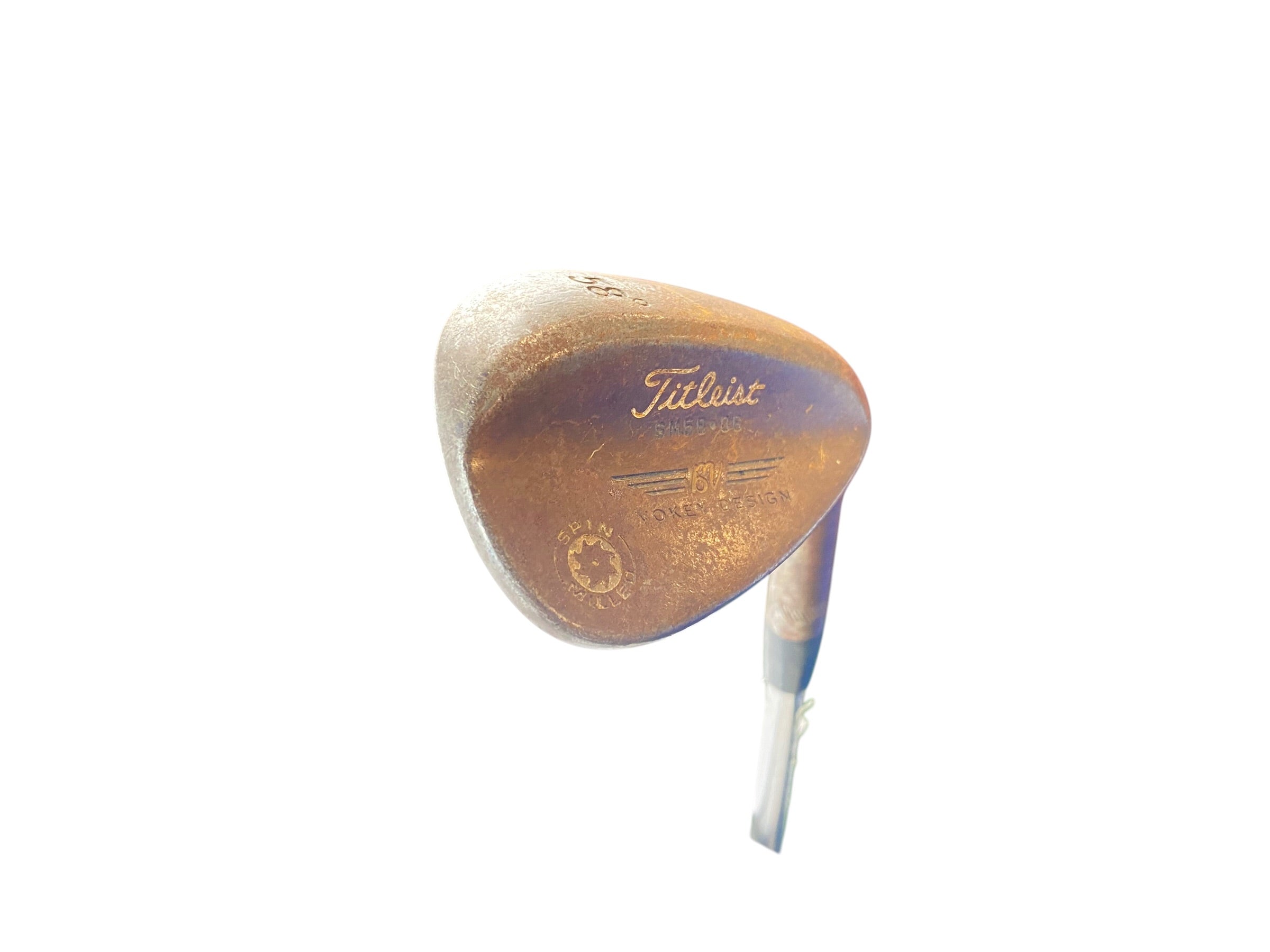 Titleist Vokey Spin Milled 2007 Lob Wedge / 58 Degree / Wedge Flex