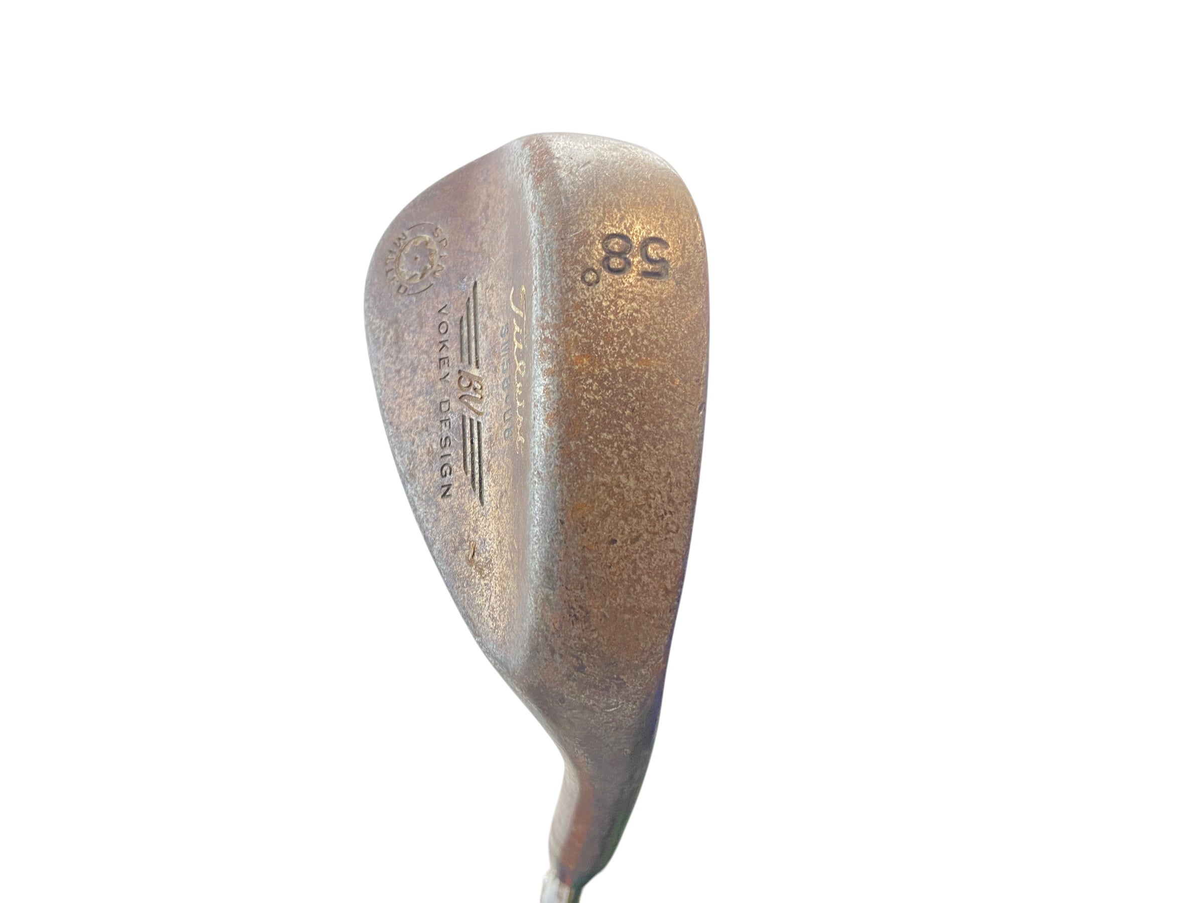 Titleist Vokey Spin Milled 2007 Lob Wedge / 58 Degree / Wedge Flex