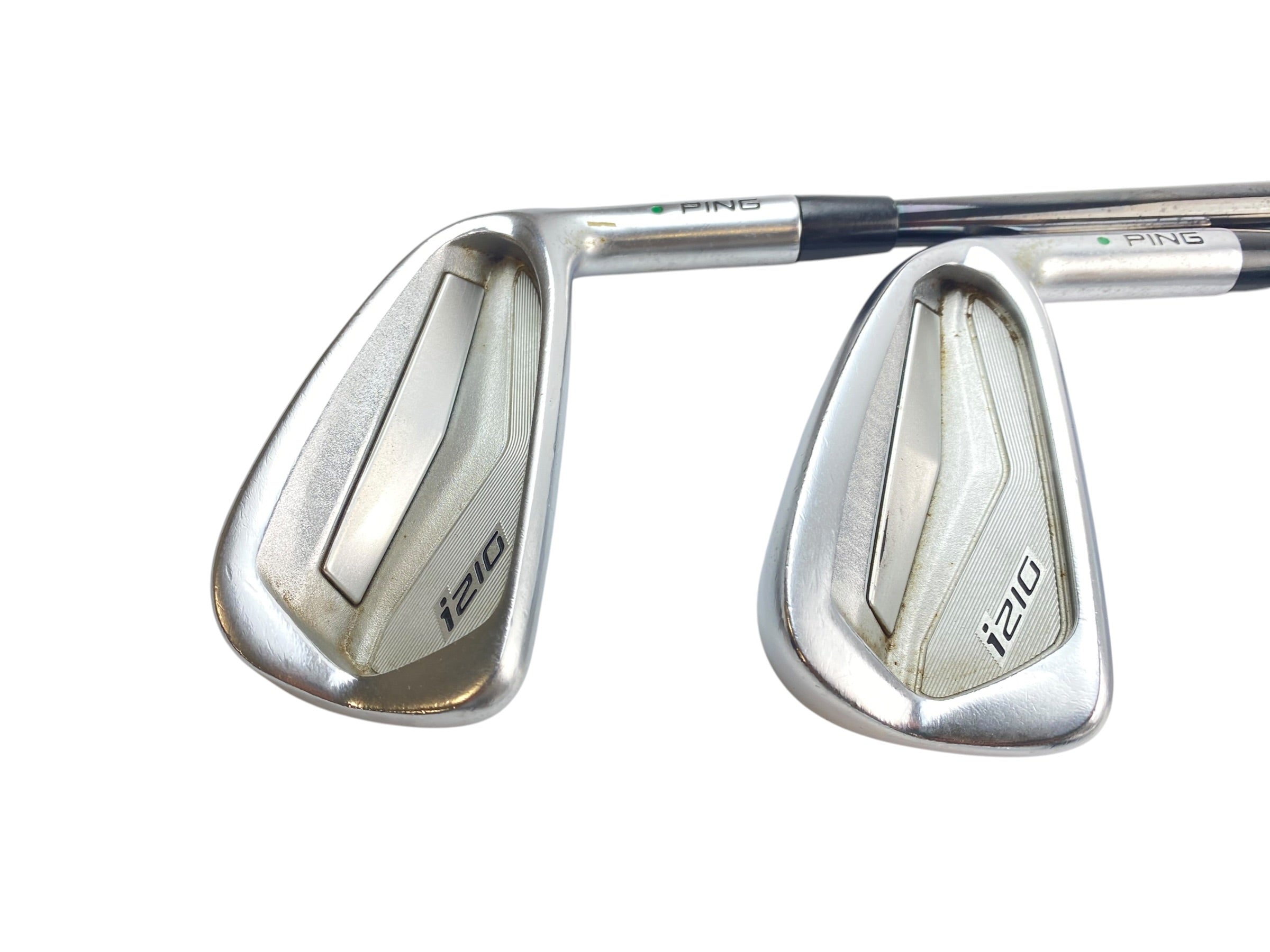 PING i1210 Green Dot Irons / 4-PW / Stiff Flex