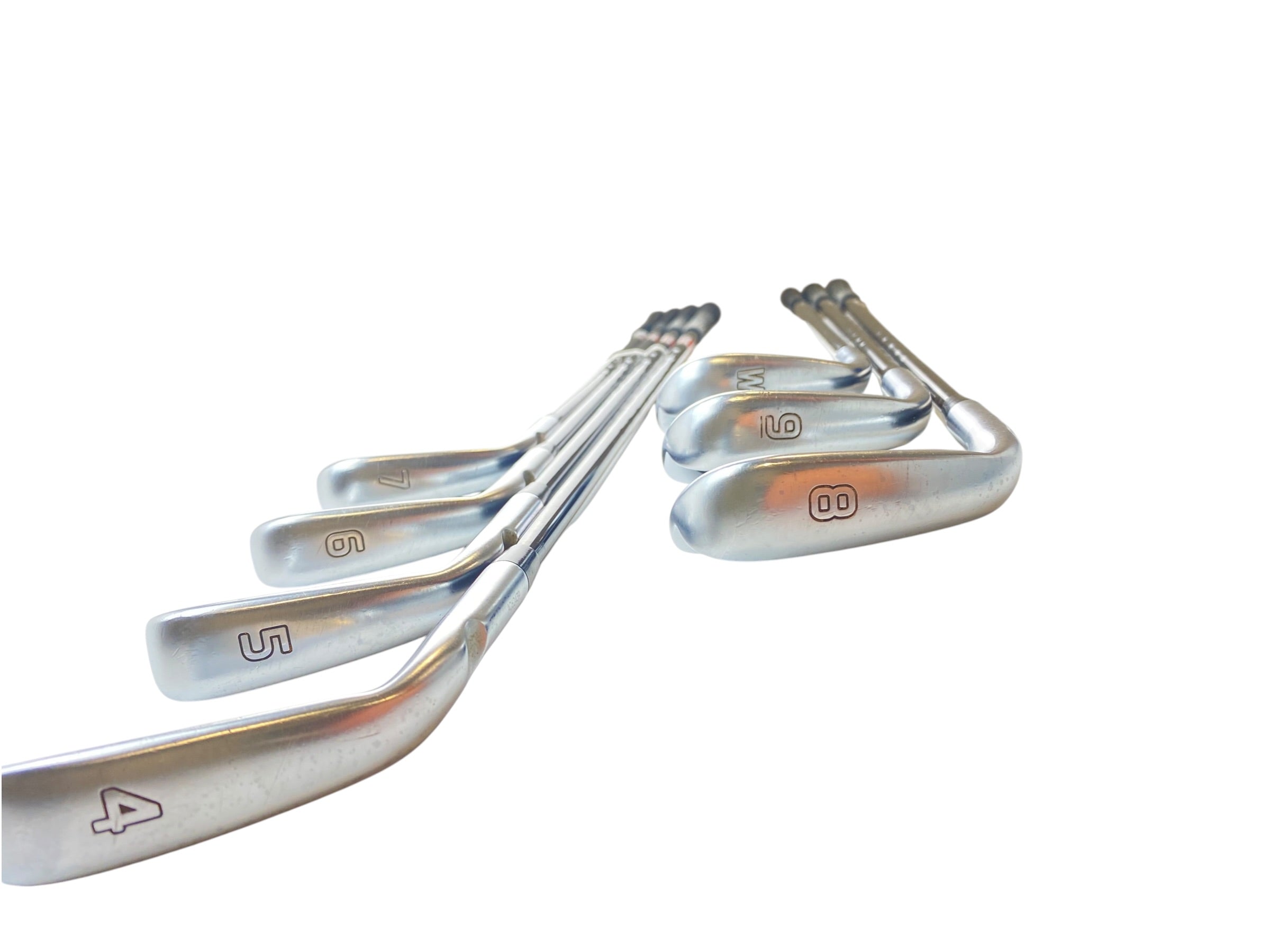 PING i1210 Green Dot Irons / 4-PW / Stiff Flex