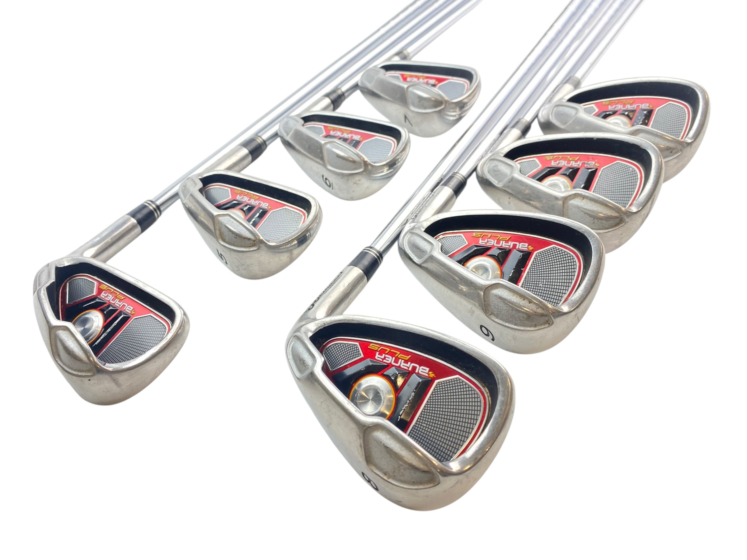 Taylormade Burner Plus Irons / 4-SW / Regular Flex