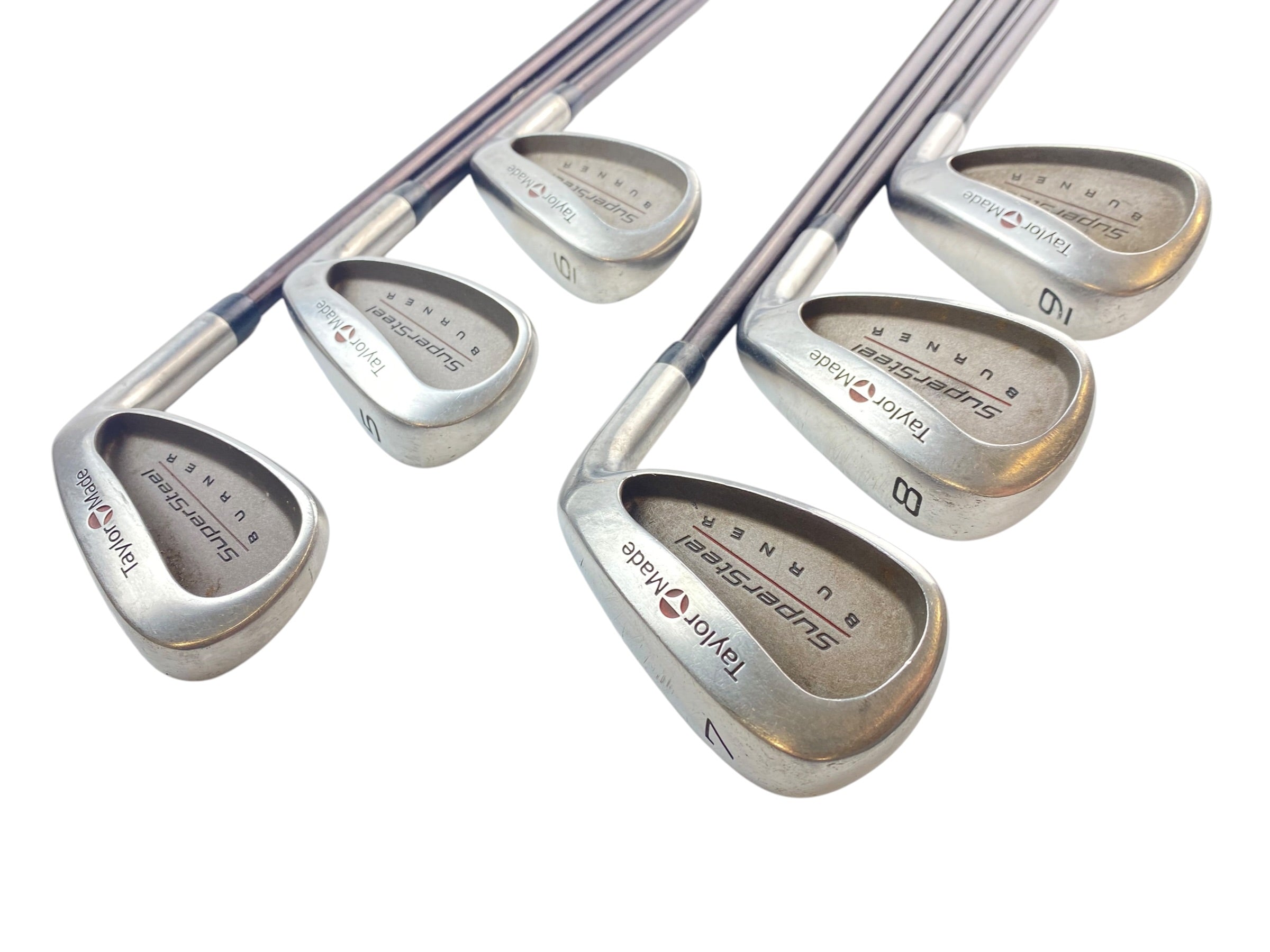 Taylormade SuperSteel Burner Irons / 4-9 / Regular Flex