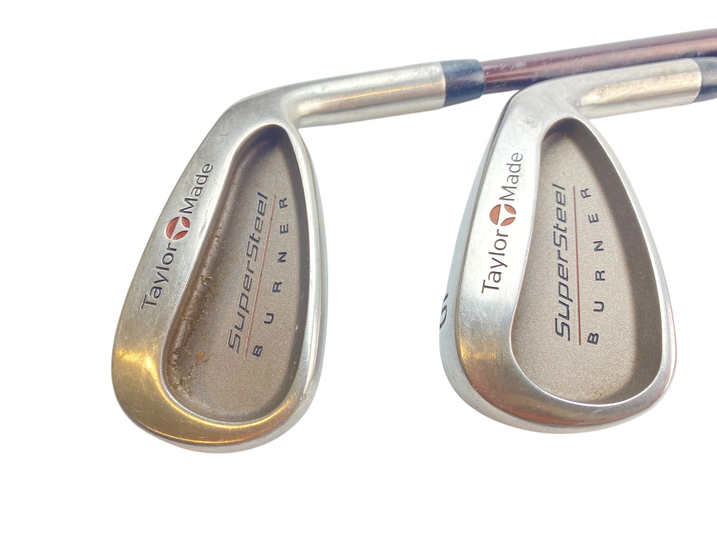 Taylormade SuperSteel Burner Irons / 4-9 / Regular Flex