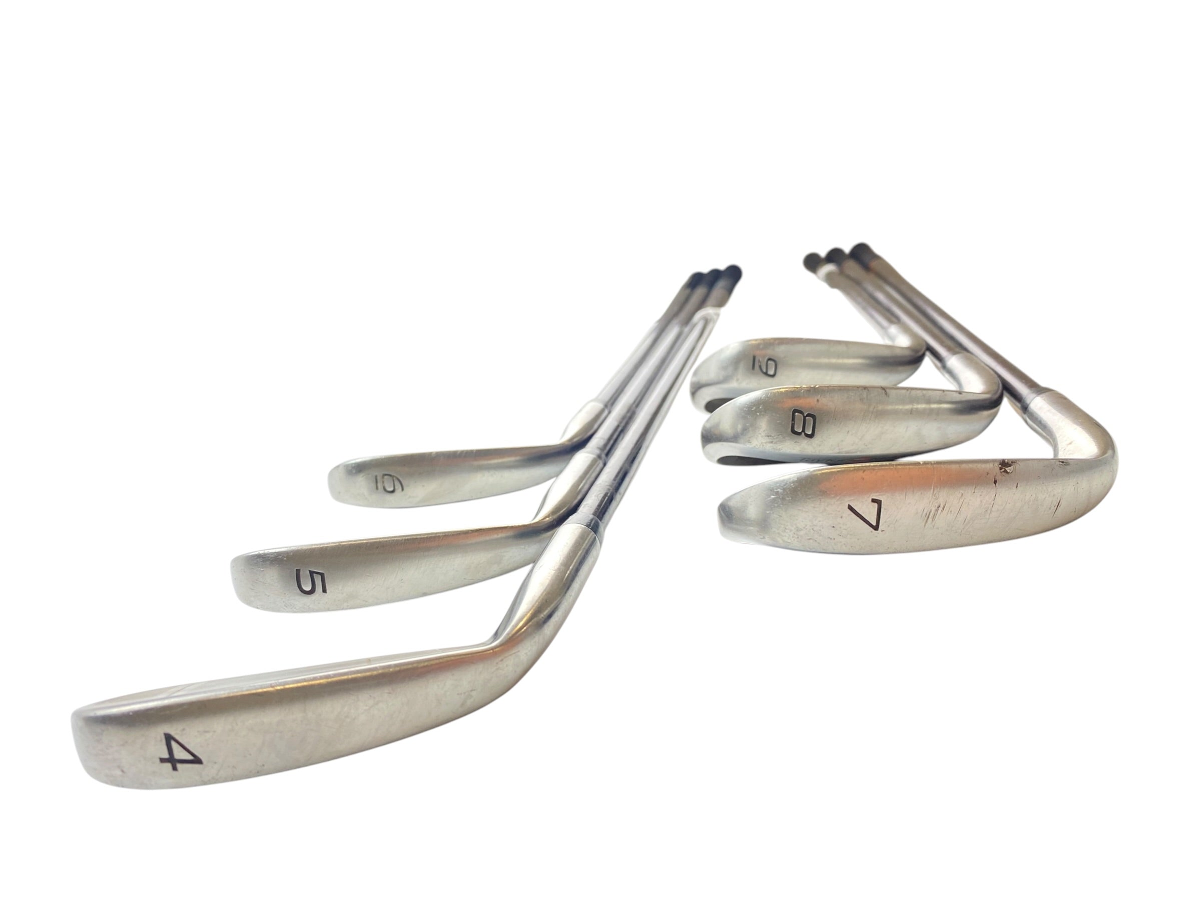 Taylormade SuperSteel Burner Irons / 4-9 / Regular Flex